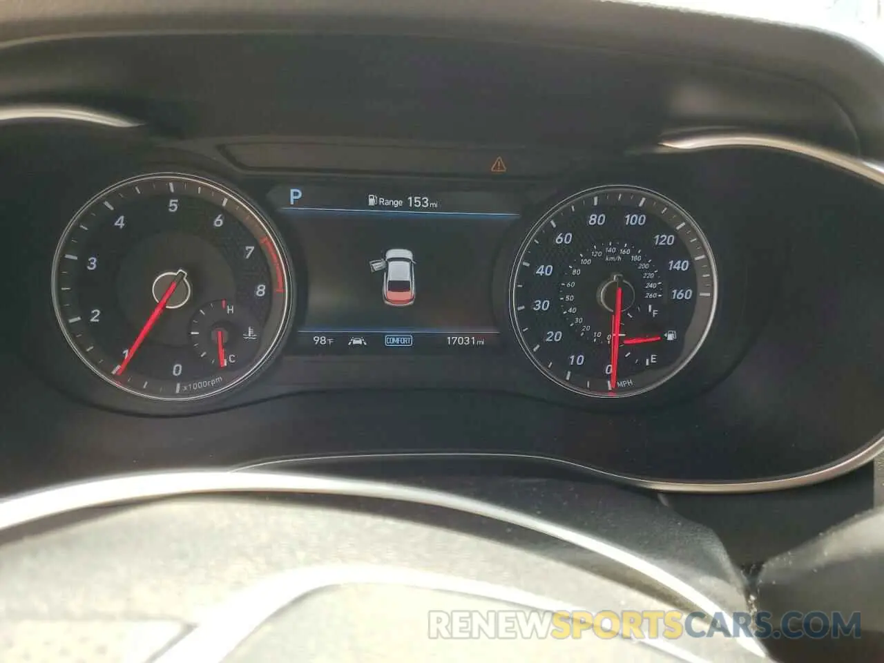 9 Фотография поврежденного автомобиля KMTG34LA0MU074200 GENESIS G70 2021