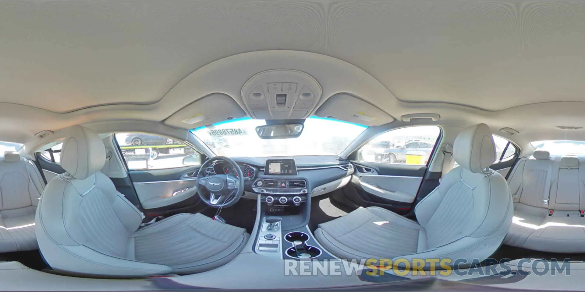 13 Photograph of a damaged car KMTG34LA1MU066977 GENESIS G70 2021