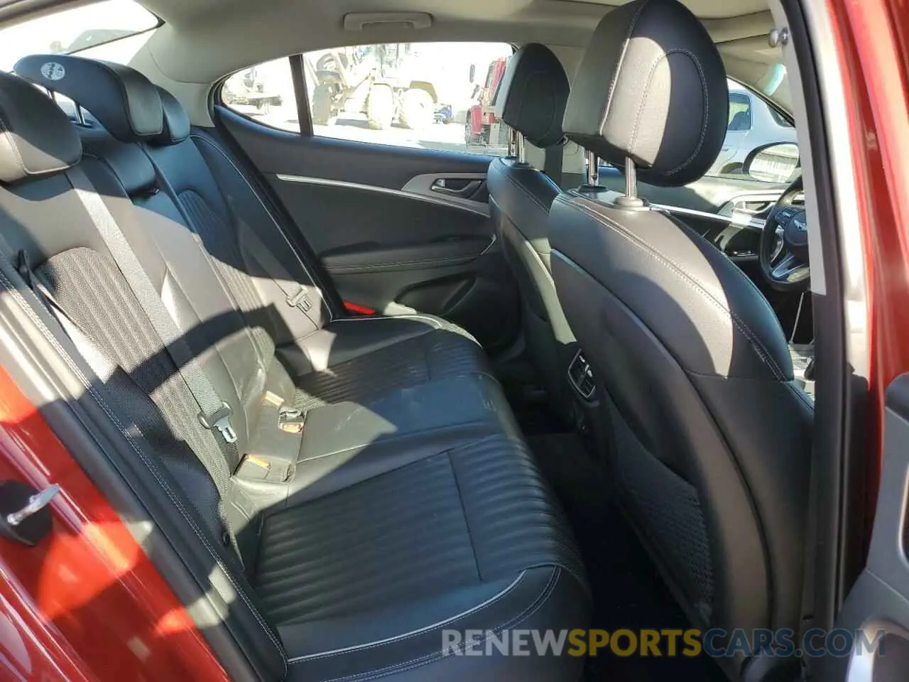 10 Photograph of a damaged car KMTG34LA7MU072427 GENESIS G70 2021