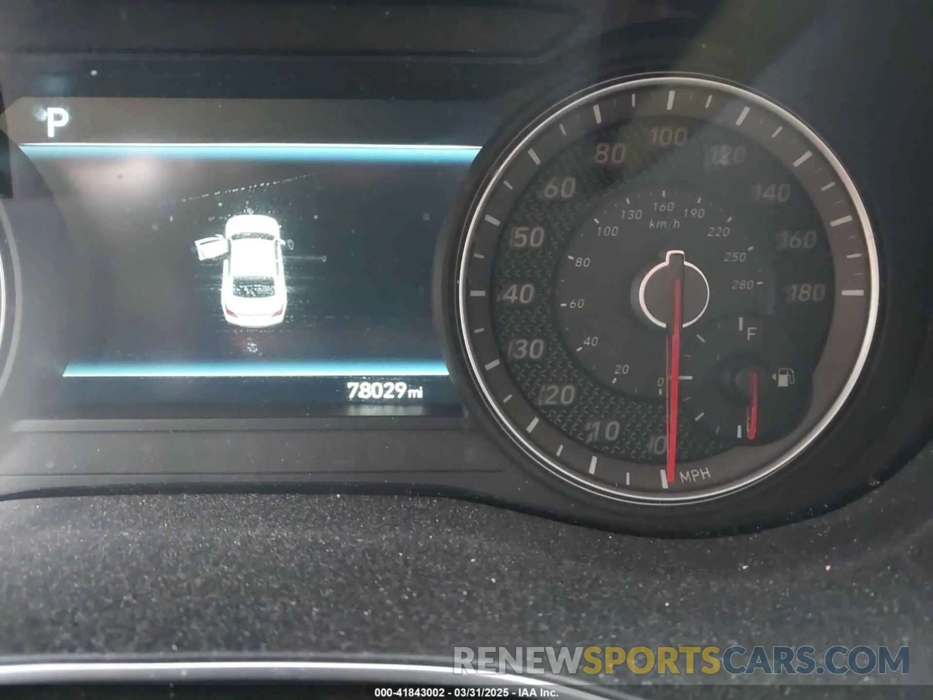 7 Photograph of a damaged car KMTG34LE2MU066635 GENESIS G70 2021
