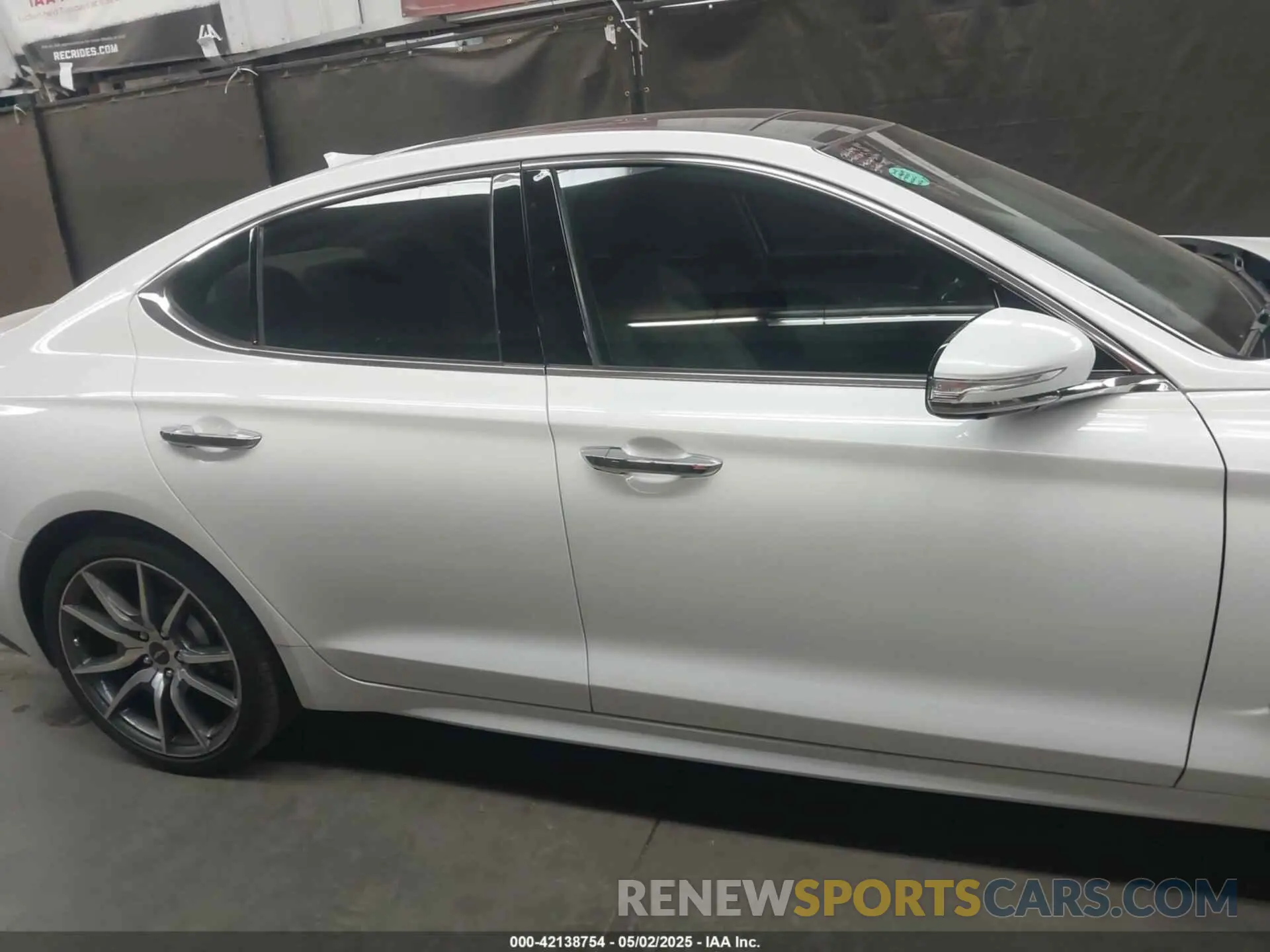 13 Photograph of a damaged car KMTG44LA2MU067102 GENESIS G70 2021