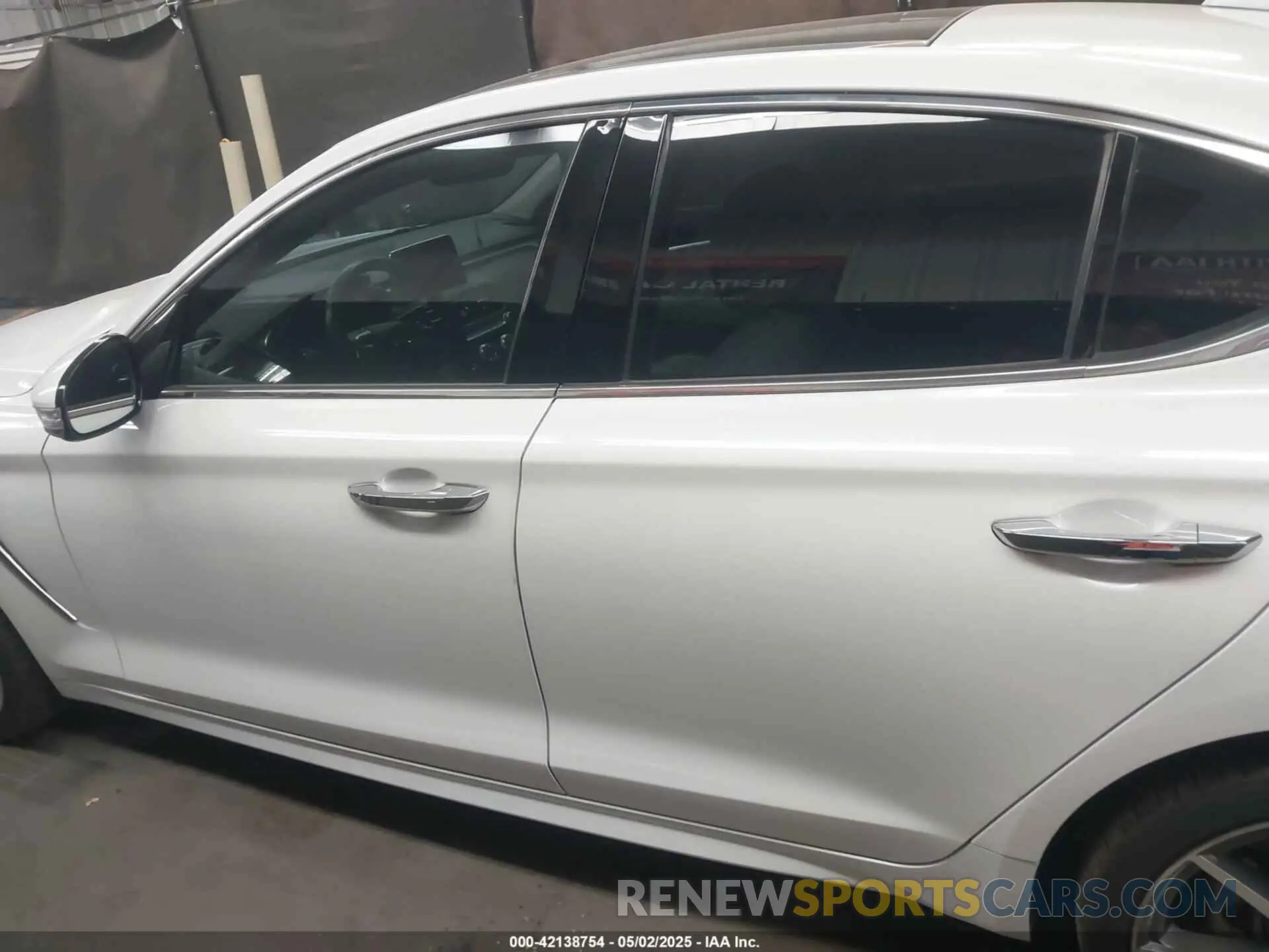 14 Photograph of a damaged car KMTG44LA2MU067102 GENESIS G70 2021