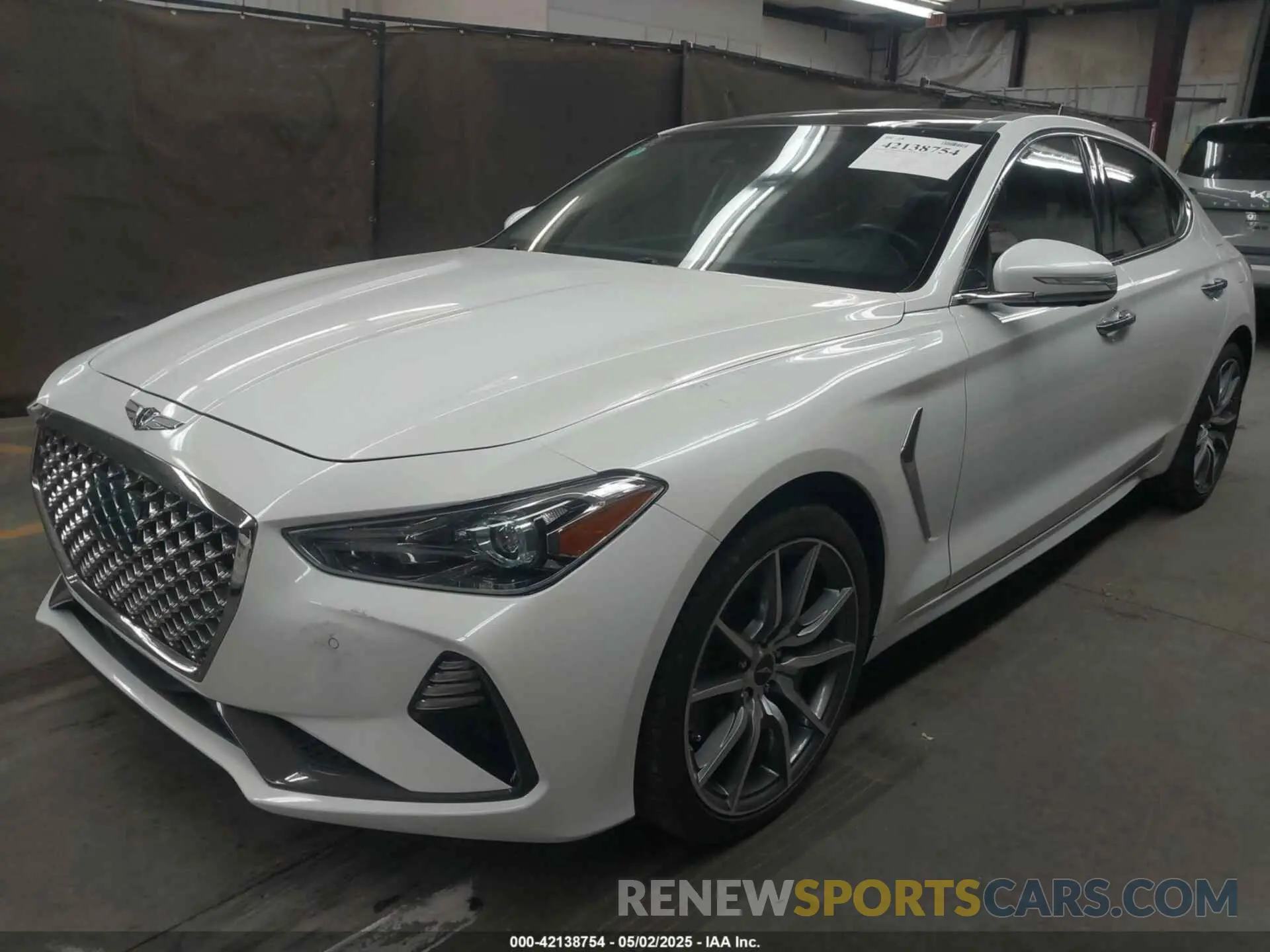 2 Photograph of a damaged car KMTG44LA2MU067102 GENESIS G70 2021