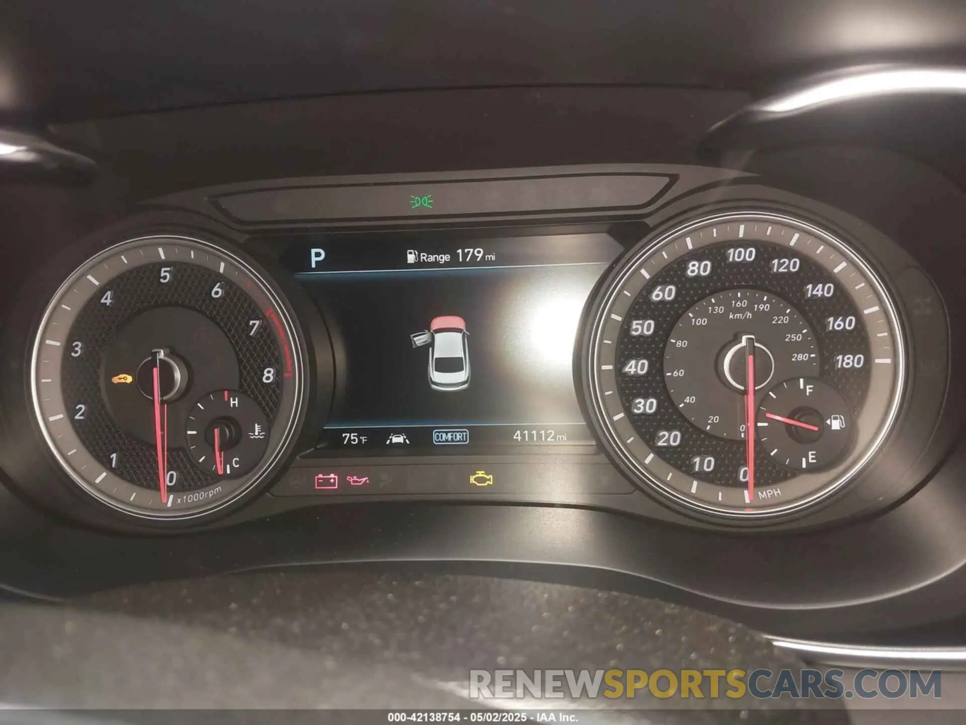 7 Photograph of a damaged car KMTG44LA2MU067102 GENESIS G70 2021
