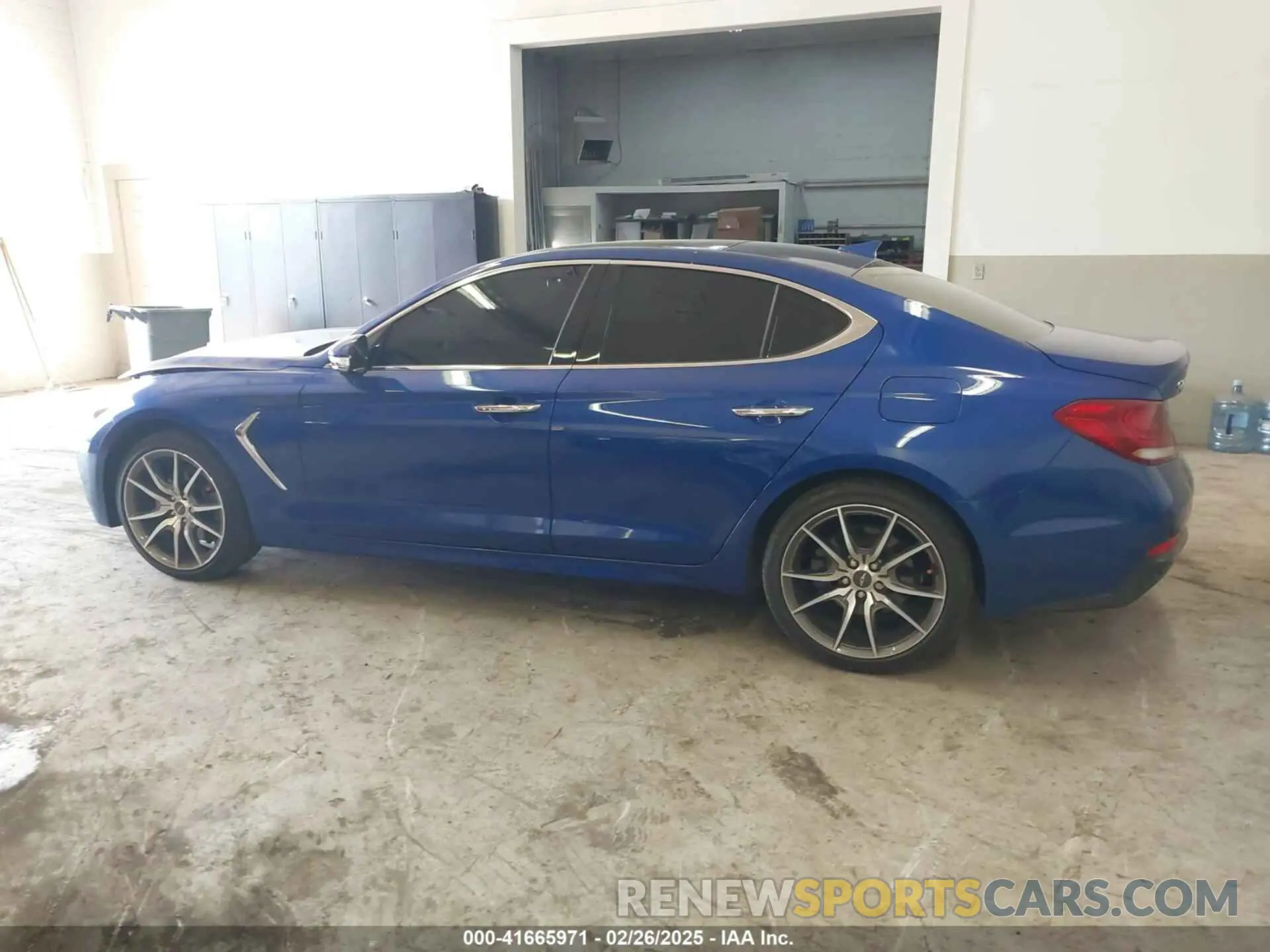 15 Фотография поврежденного автомобиля KMTG44LA4MU073743 GENESIS G70 2021