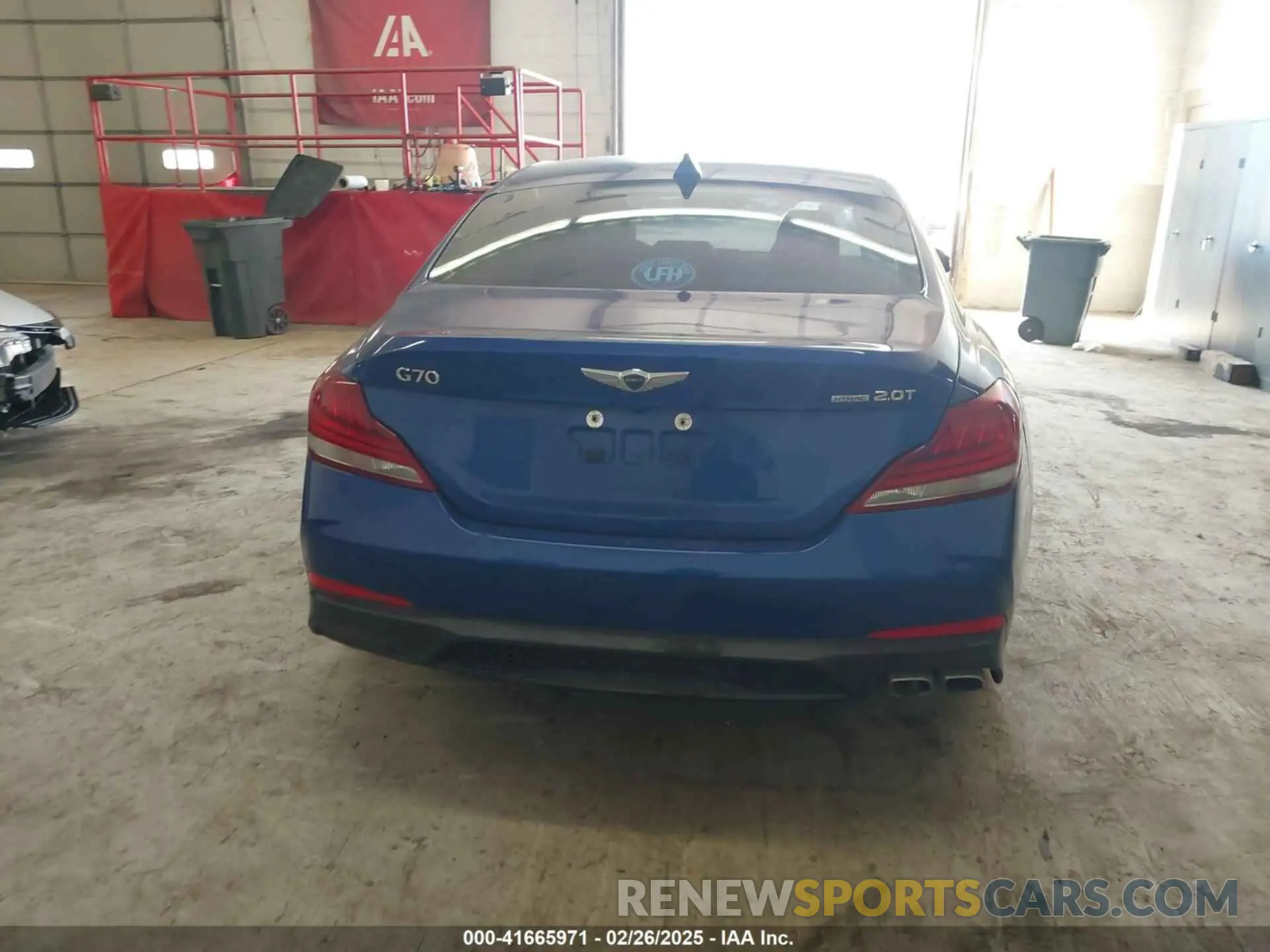 17 Фотография поврежденного автомобиля KMTG44LA4MU073743 GENESIS G70 2021