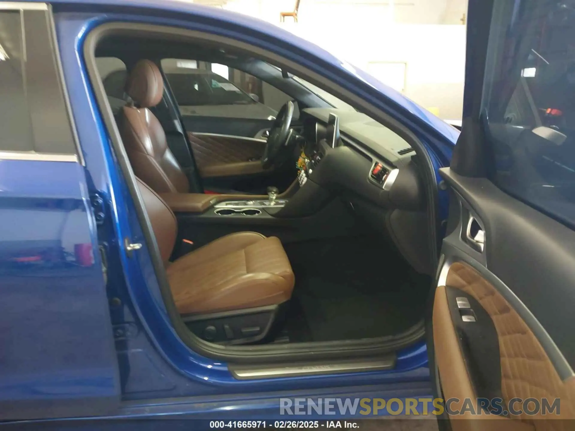 5 Фотография поврежденного автомобиля KMTG44LA4MU073743 GENESIS G70 2021