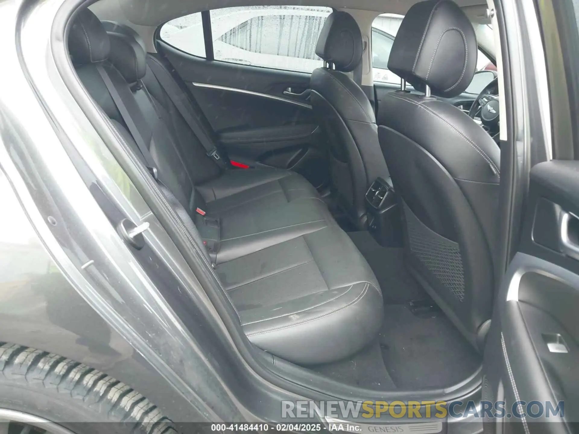 8 Photograph of a damaged car KMTG64LA3MU075557 GENESIS G70 2021