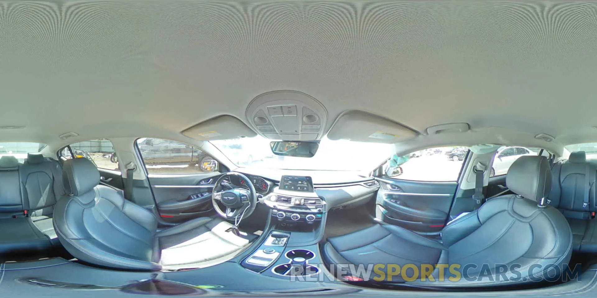 14 Photograph of a damaged car KMTG64LA6MU073480 GENESIS G70 2021