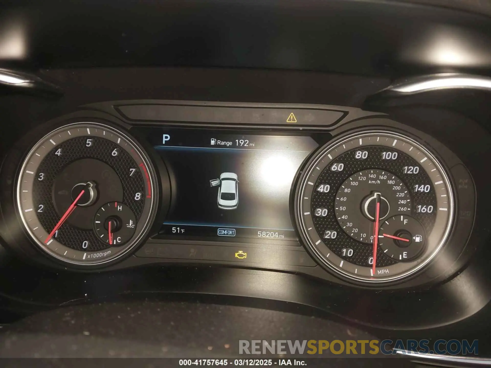 7 Photograph of a damaged car KMTG64LA9MU067141 GENESIS G70 2021