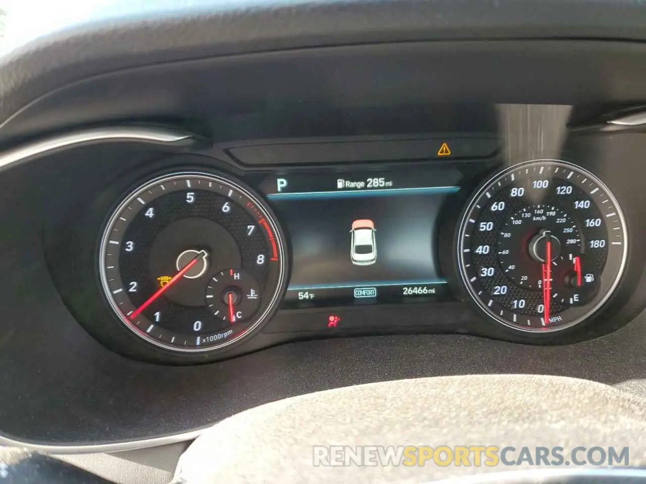 9 Фотография поврежденного автомобиля KMTG74LEXMU074292 GENESIS G70 2021