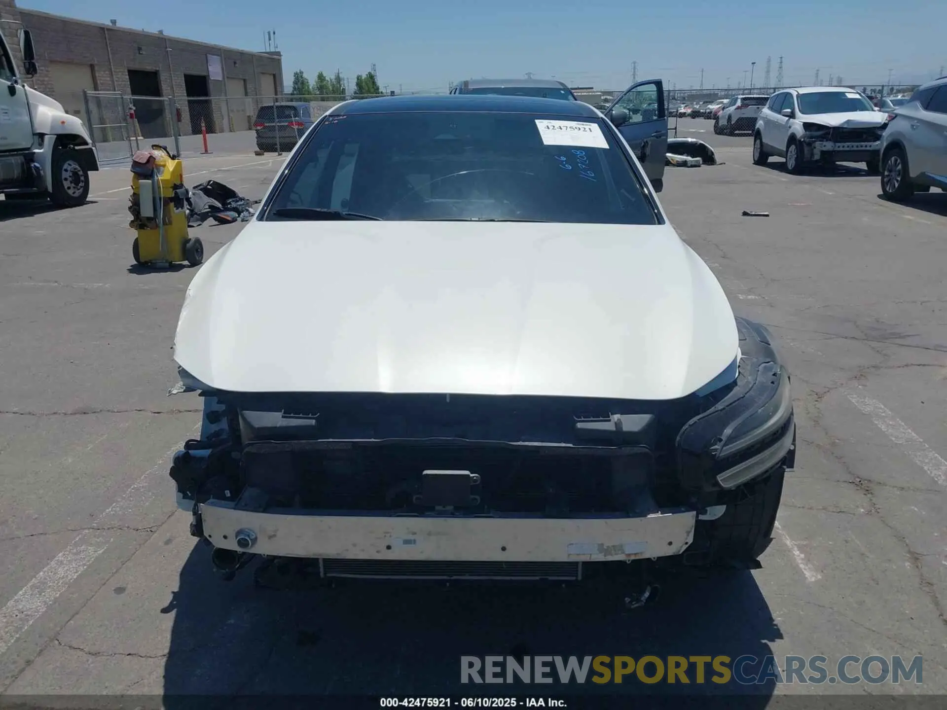 12 Photograph of a damaged car KMTG14TE2NU082213 GENESIS G70 2022