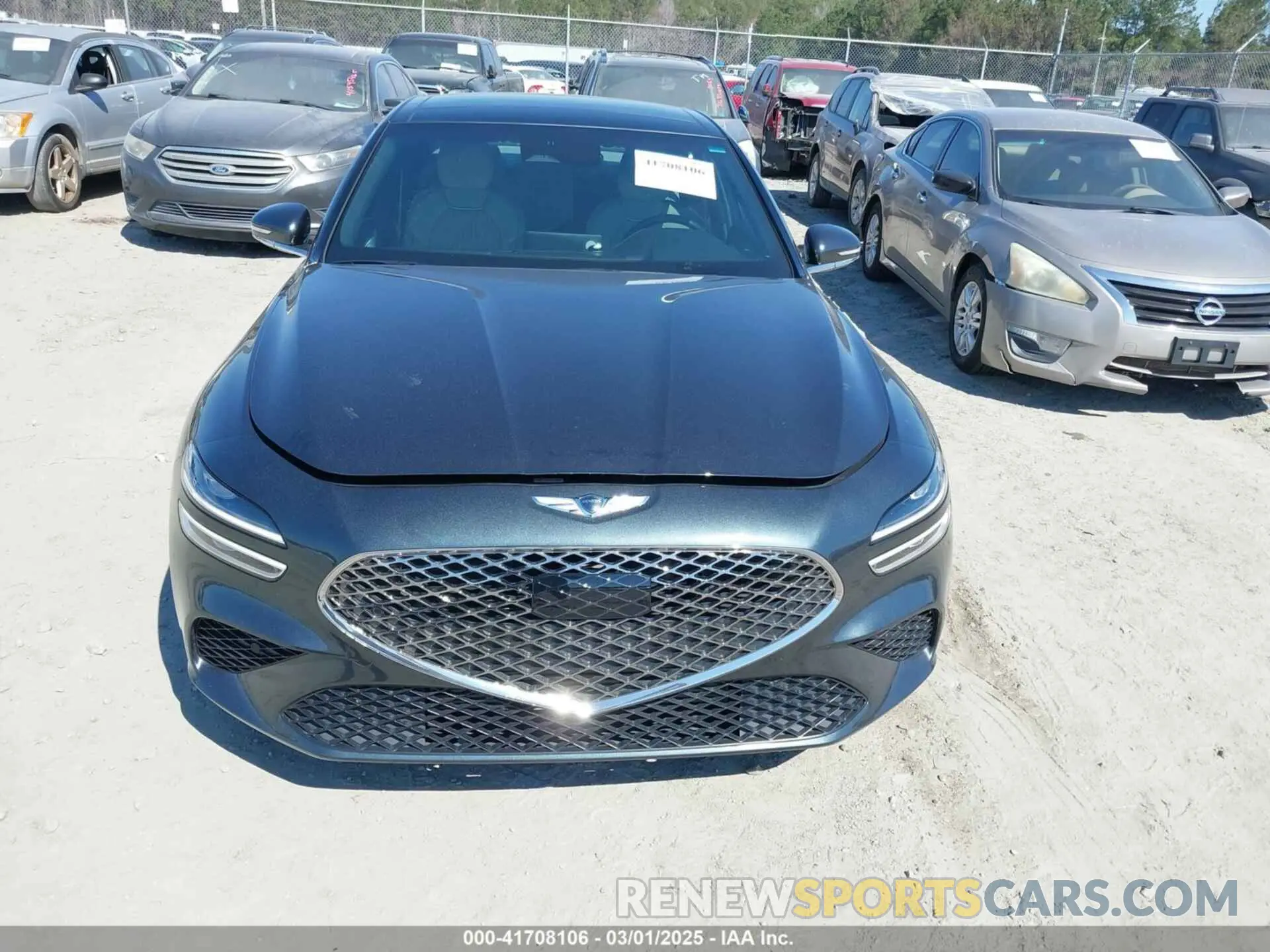 11 Фотография поврежденного автомобиля KMTG34TA0NU089099 GENESIS G70 2022