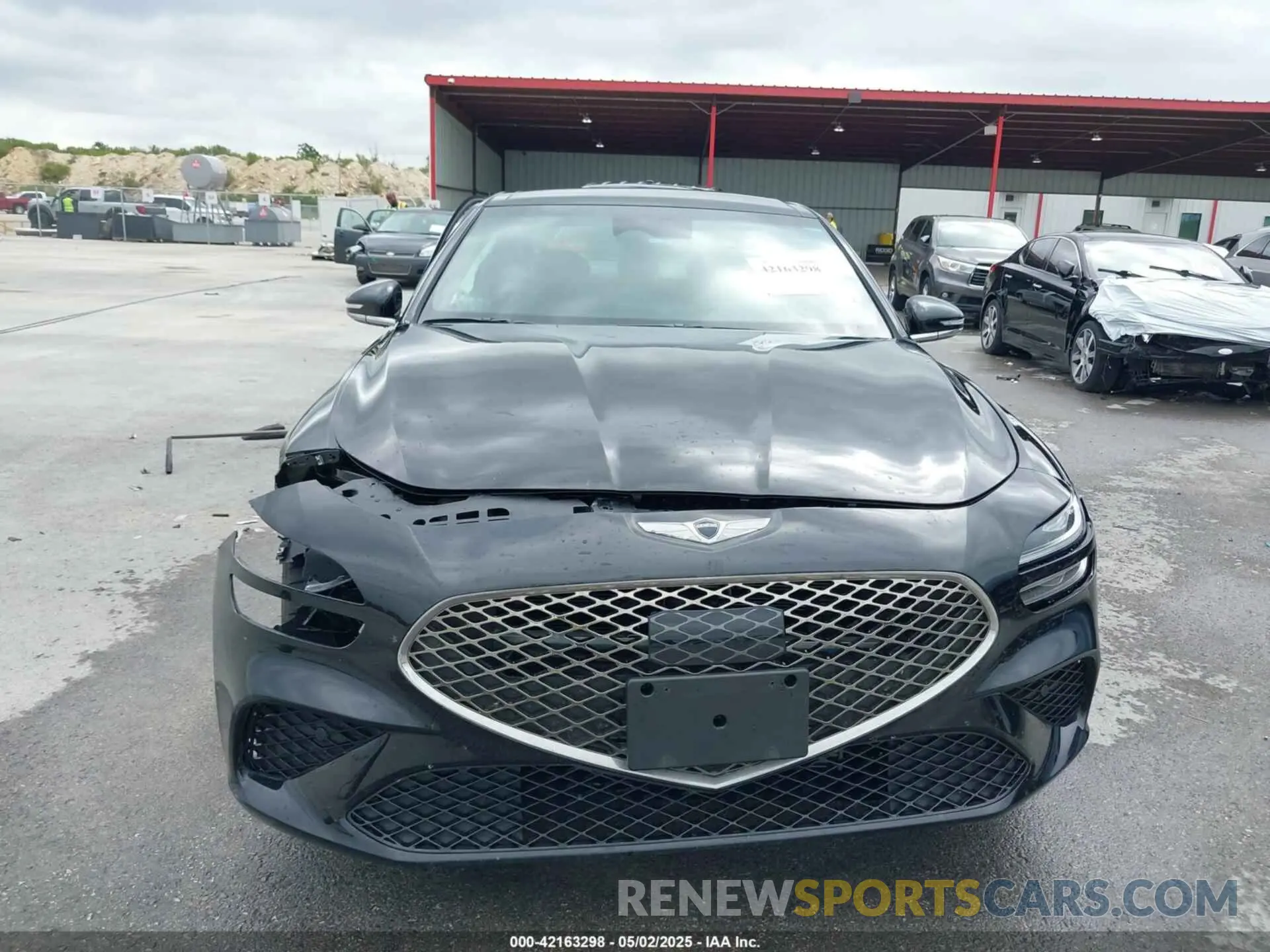 13 Фотография поврежденного автомобиля KMTG34TA2NU103715 GENESIS G70 2022