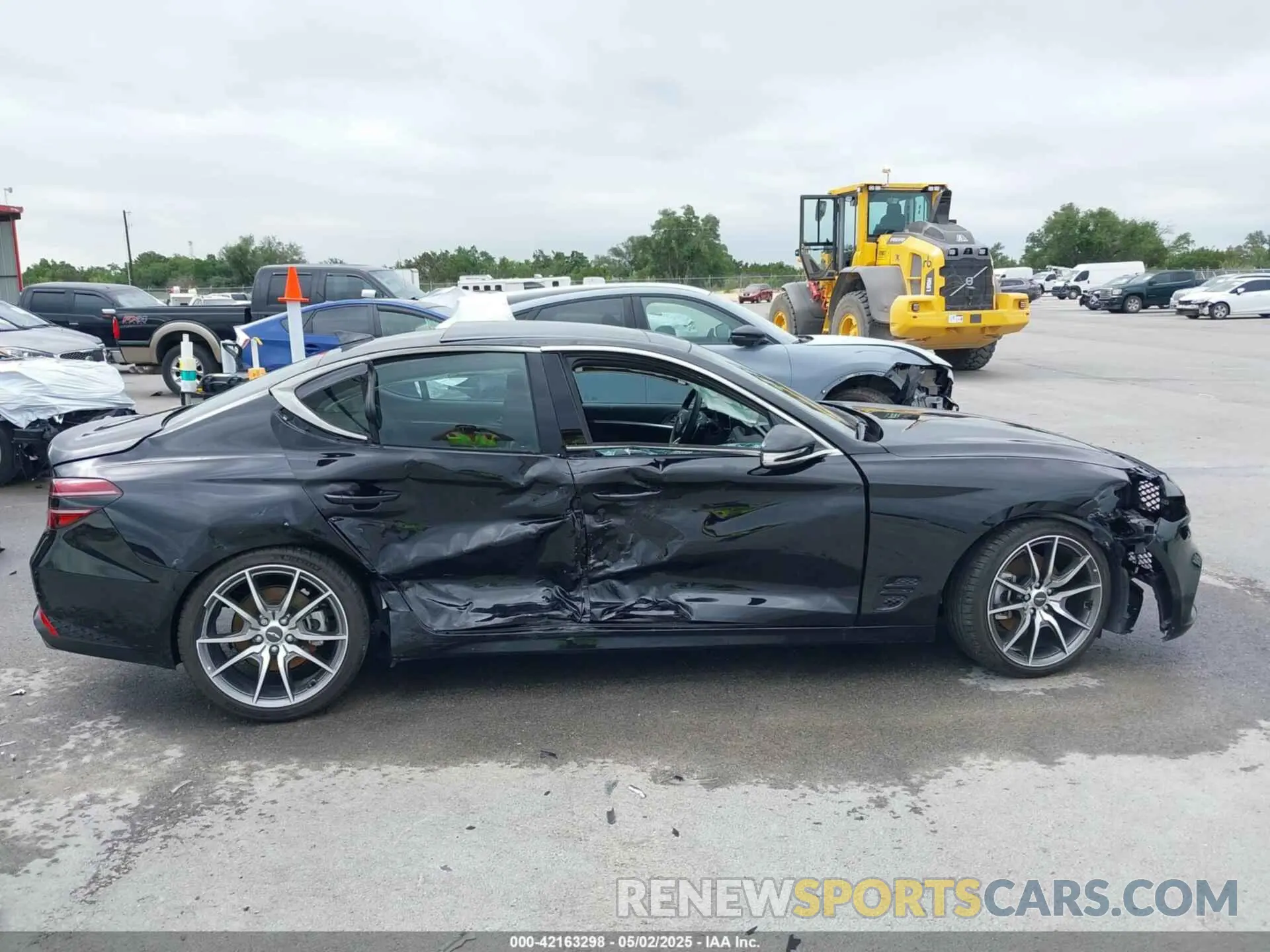 14 Фотография поврежденного автомобиля KMTG34TA2NU103715 GENESIS G70 2022