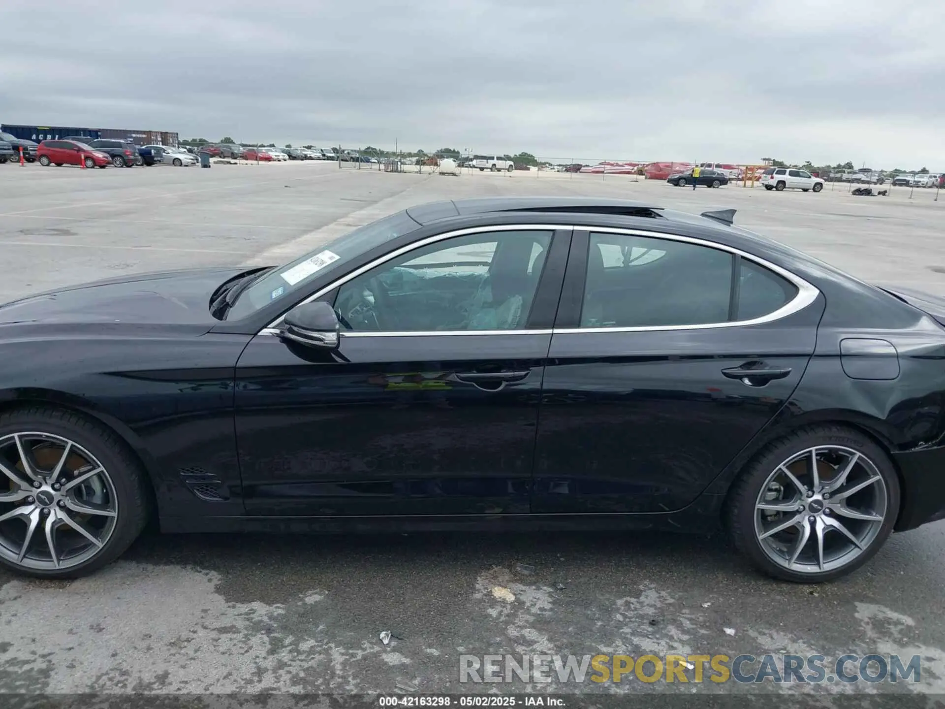 15 Фотография поврежденного автомобиля KMTG34TA2NU103715 GENESIS G70 2022