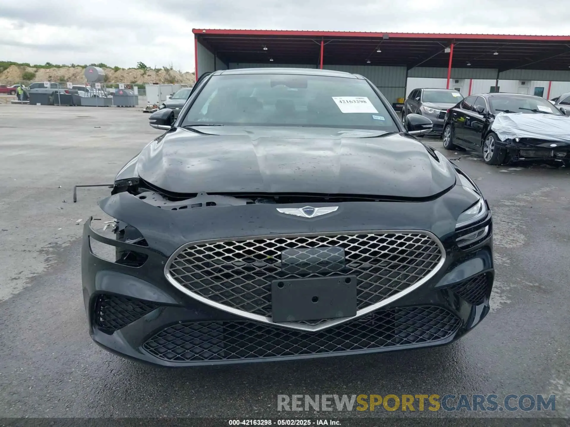 19 Фотография поврежденного автомобиля KMTG34TA2NU103715 GENESIS G70 2022