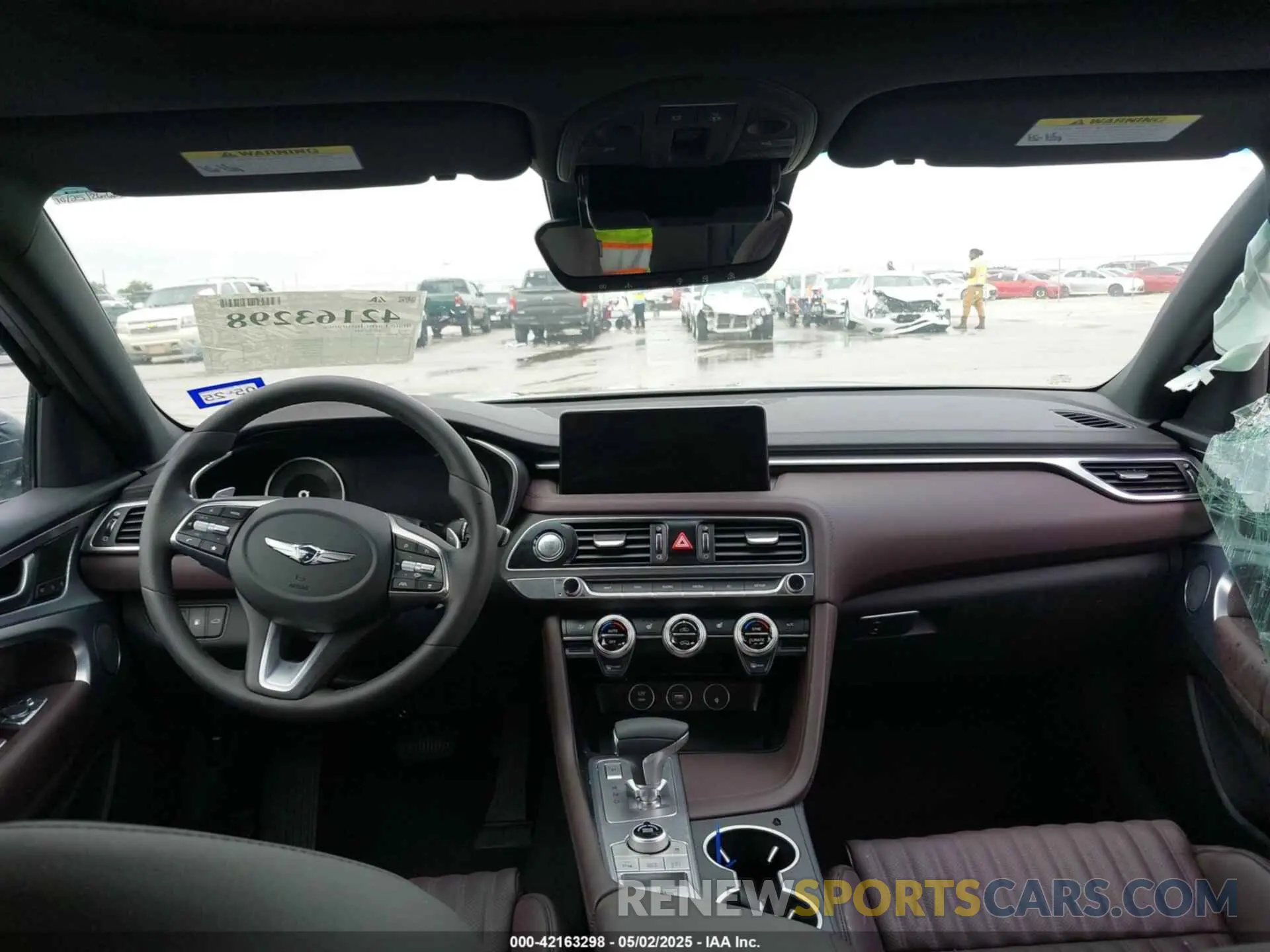 5 Фотография поврежденного автомобиля KMTG34TA2NU103715 GENESIS G70 2022