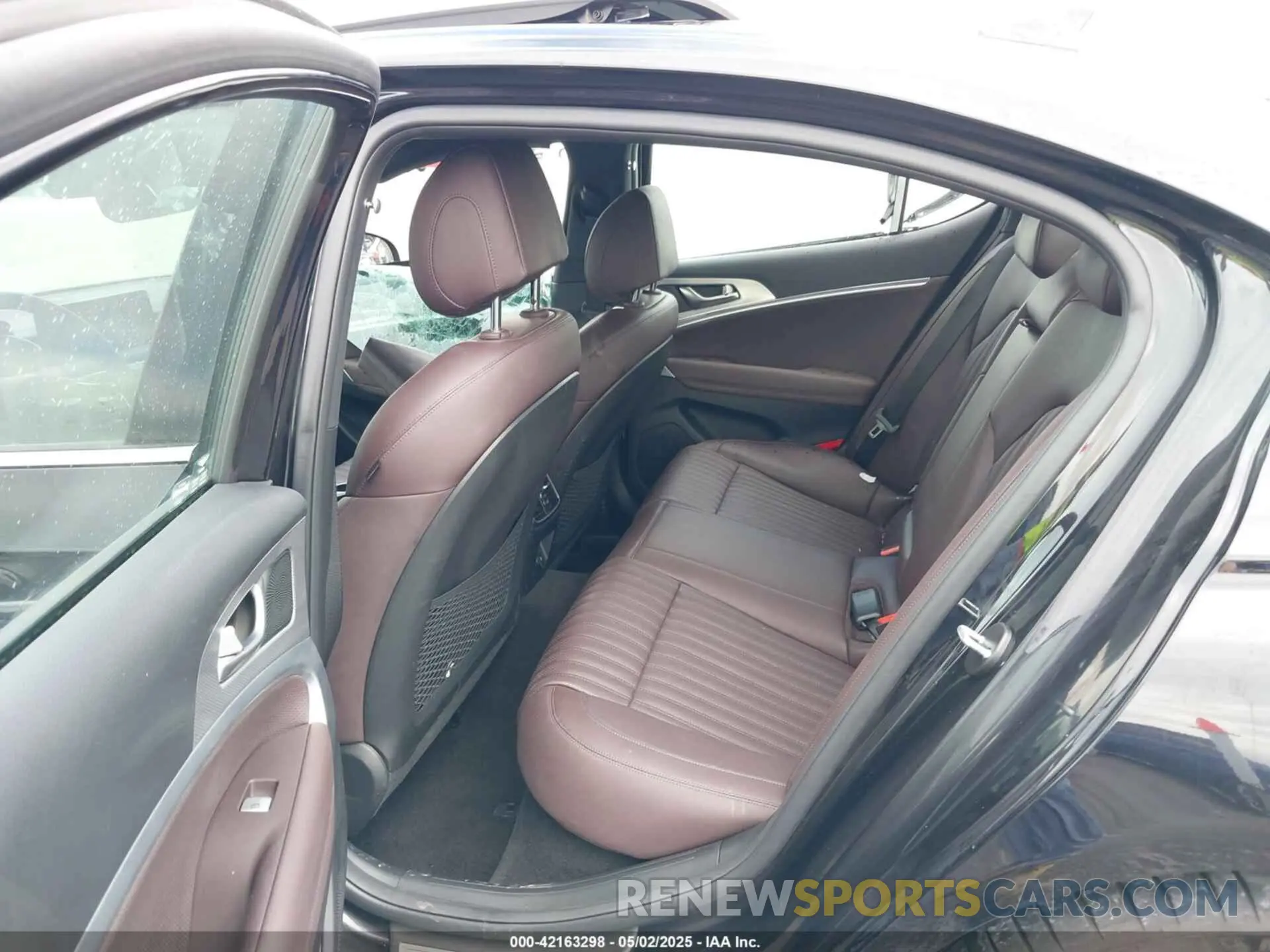 8 Фотография поврежденного автомобиля KMTG34TA2NU103715 GENESIS G70 2022