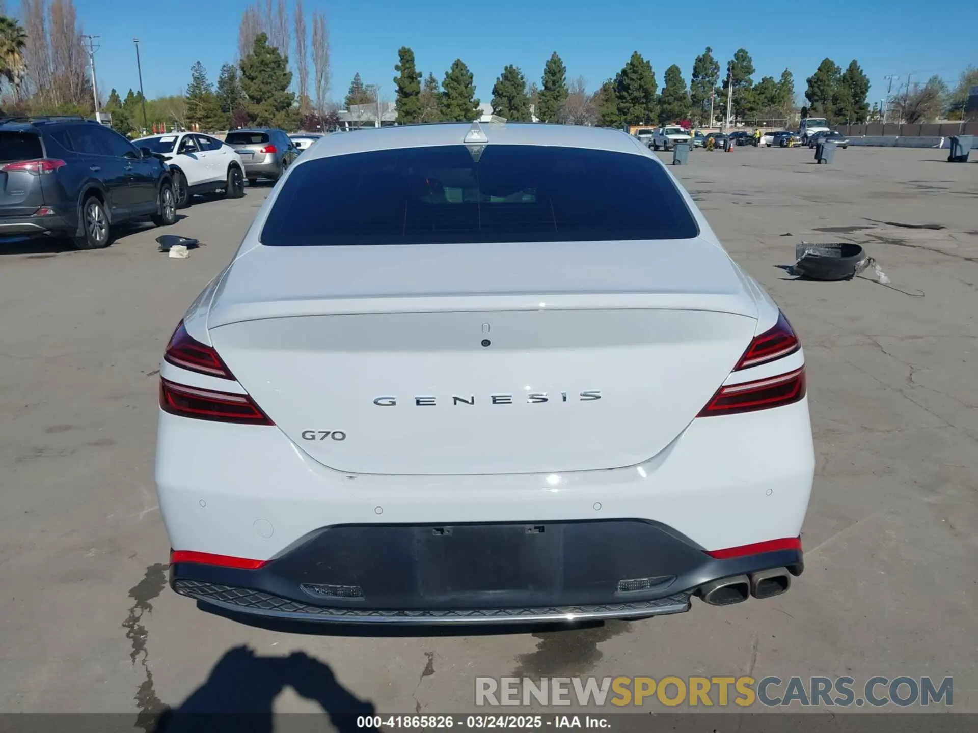 15 Фотография поврежденного автомобиля KMTG34TA4NU089493 GENESIS G70 2022