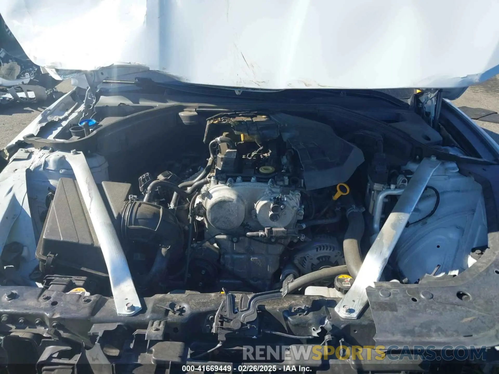 10 Photograph of a damaged car KMTG34TA7NU098169 GENESIS G70 2022
