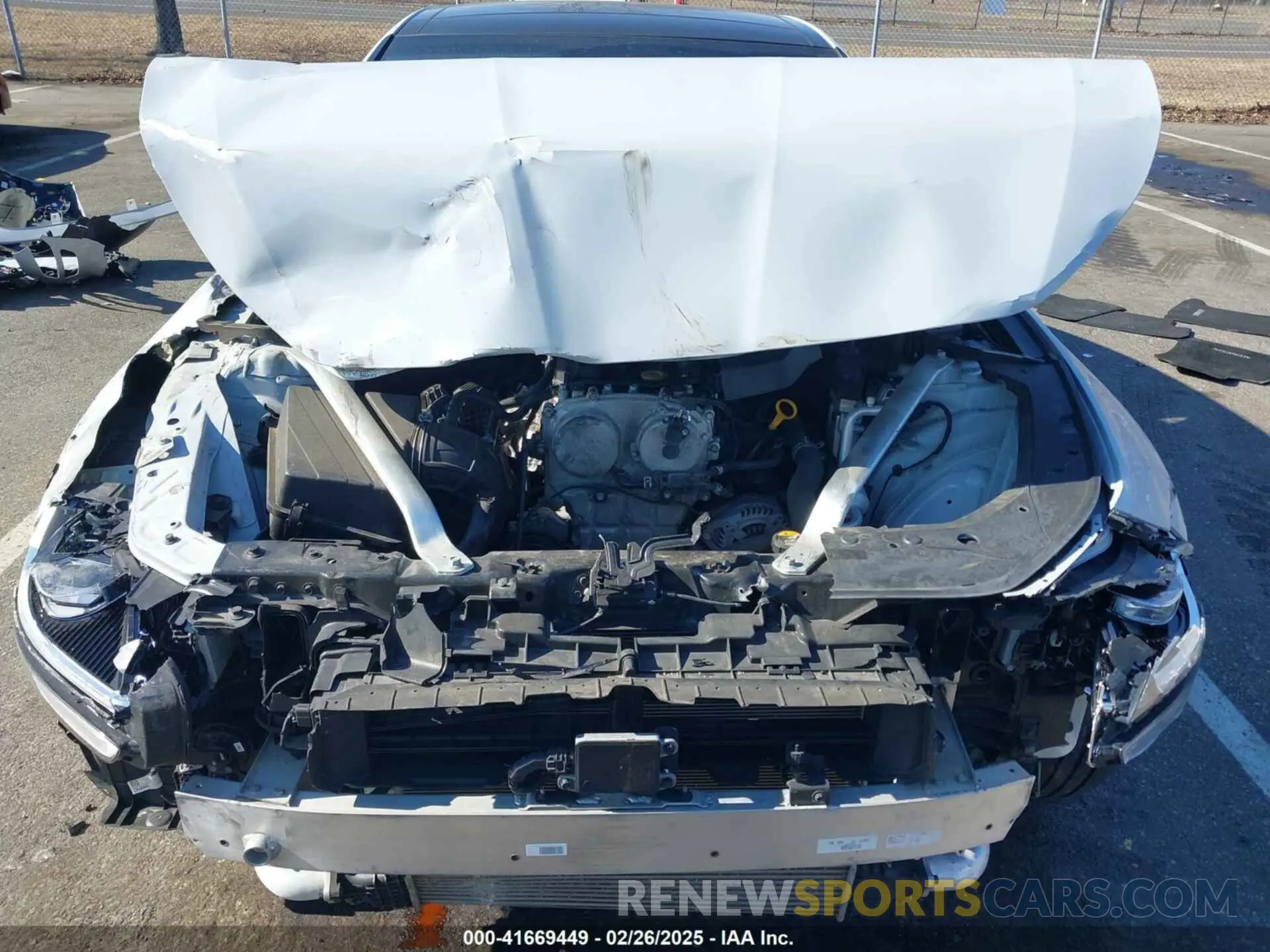 12 Photograph of a damaged car KMTG34TA7NU098169 GENESIS G70 2022