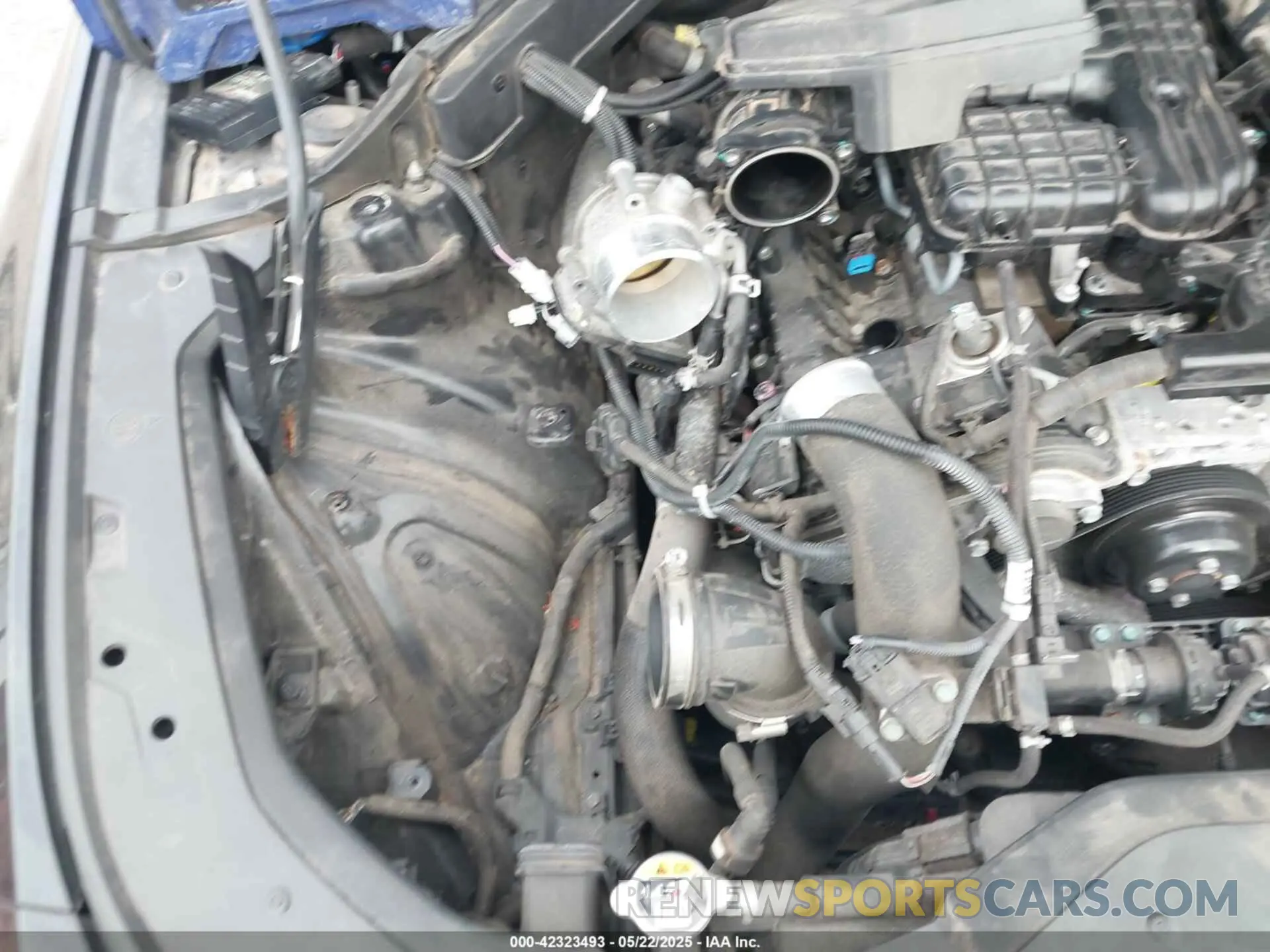 17 Photograph of a damaged car KMTG54TE0NU081954 GENESIS G70 2022