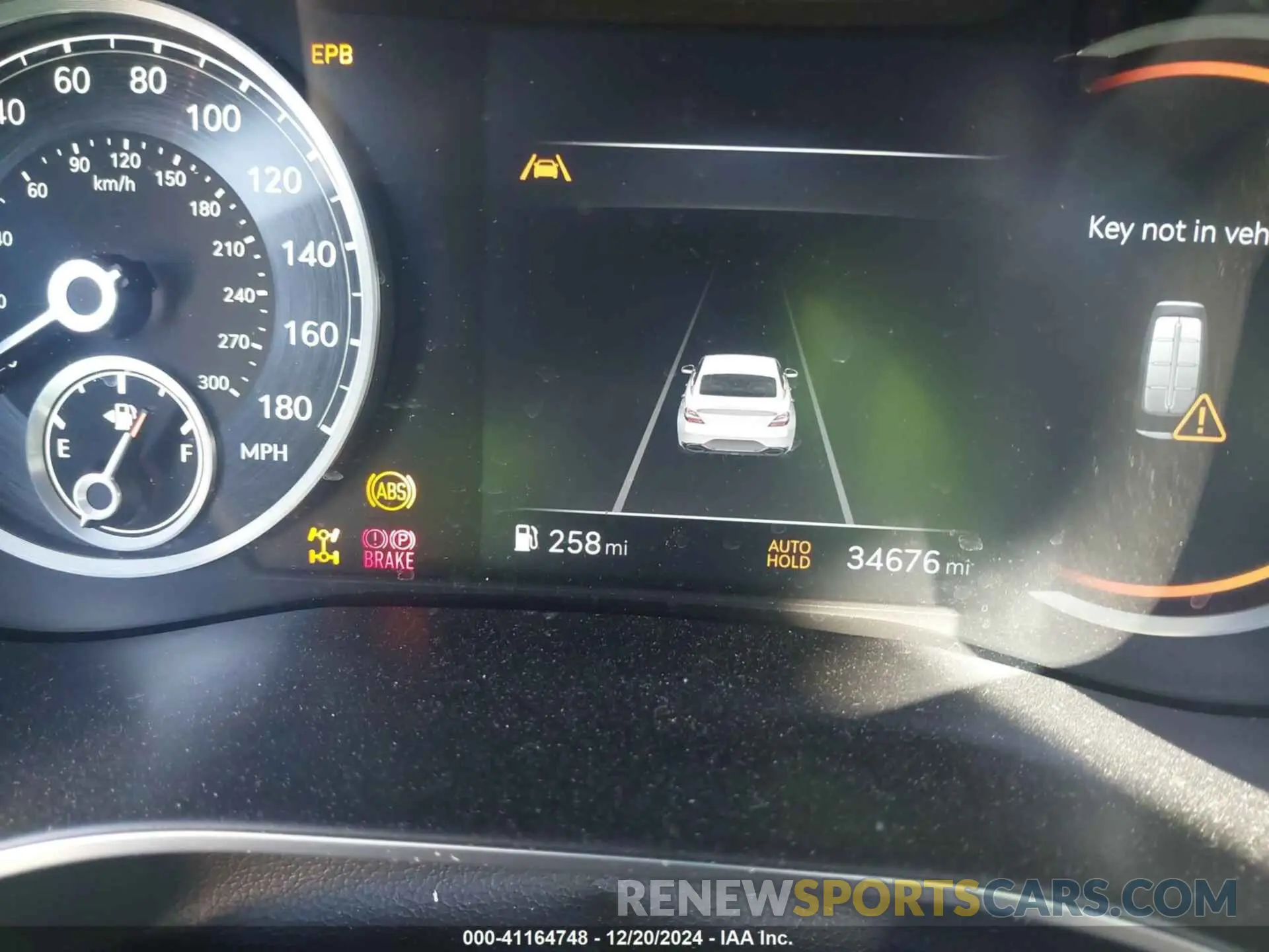 7 Photograph of a damaged car KMTG54TE0NU103029 GENESIS G70 2022