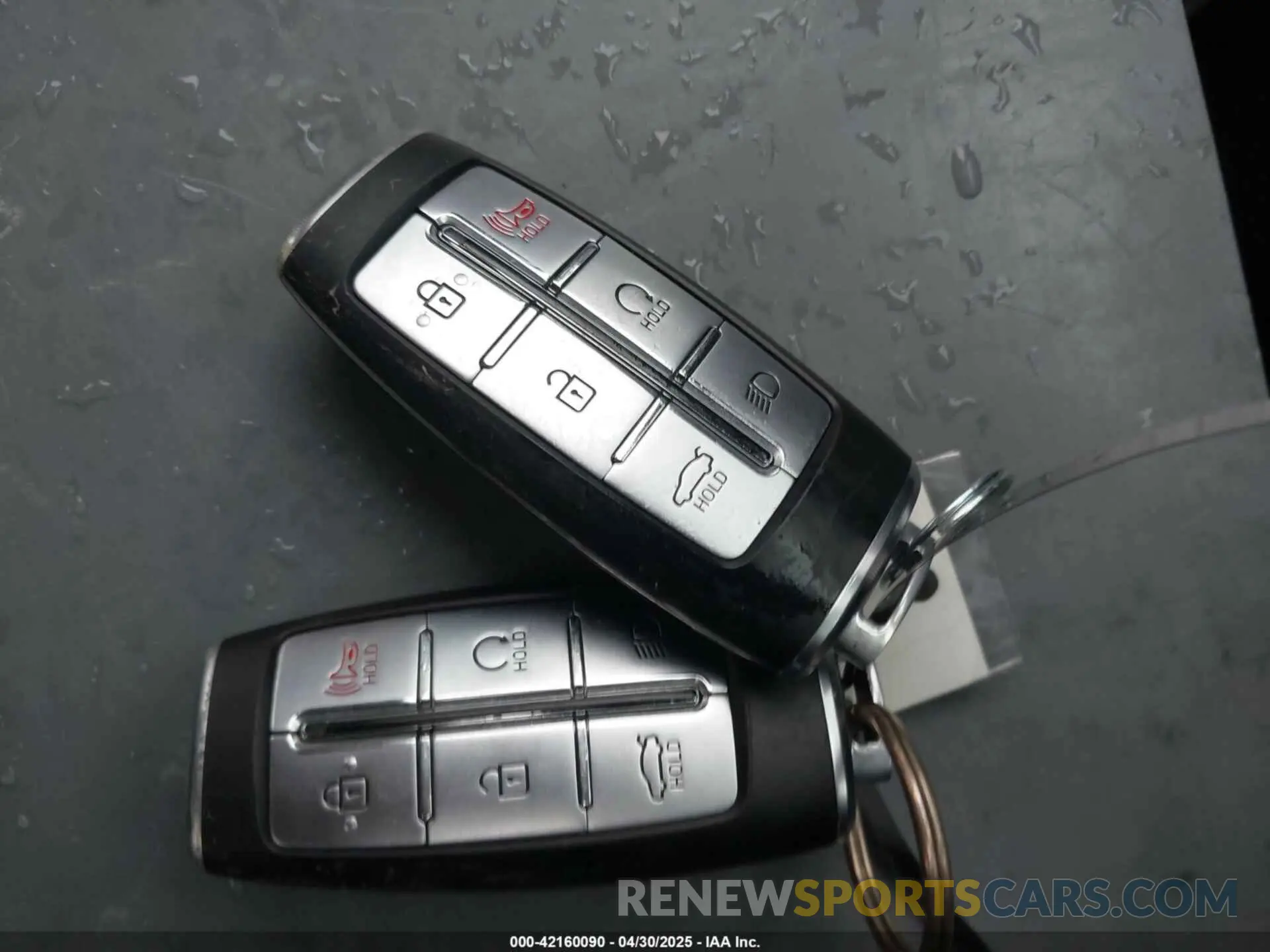 11 Фотография поврежденного автомобиля KMTG54TE1NU095944 GENESIS G70 2022