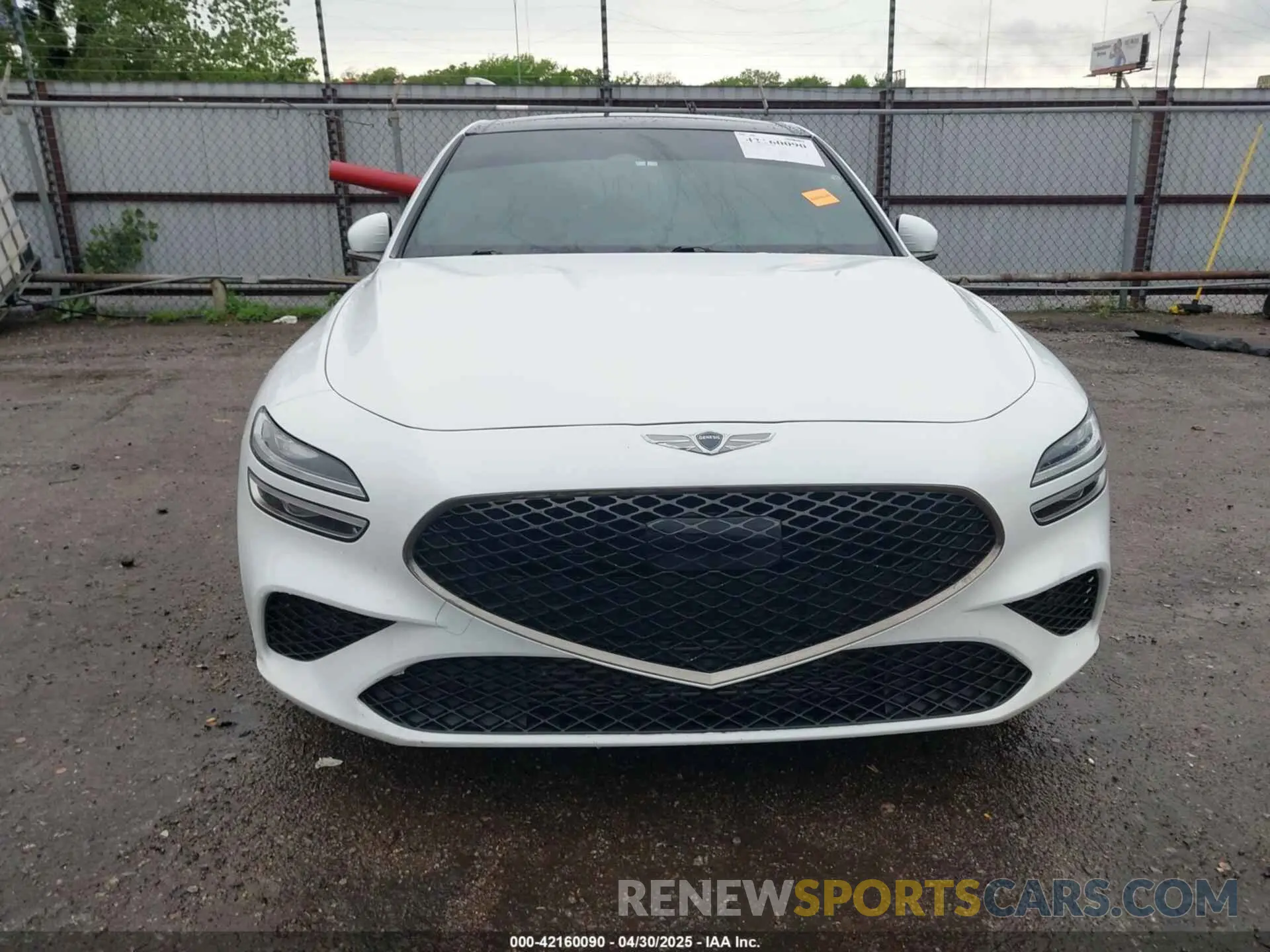 12 Фотография поврежденного автомобиля KMTG54TE1NU095944 GENESIS G70 2022