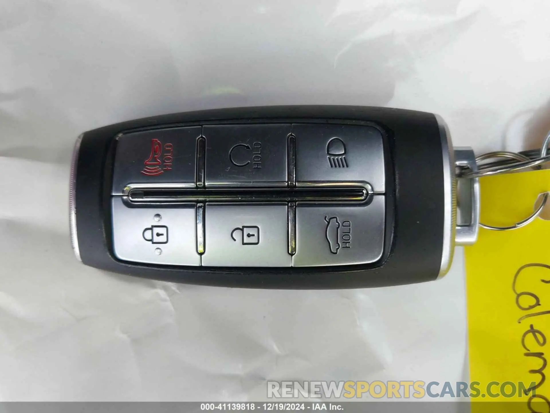11 Фотография поврежденного автомобиля KMTG54TE7NU081644 GENESIS G70 2022