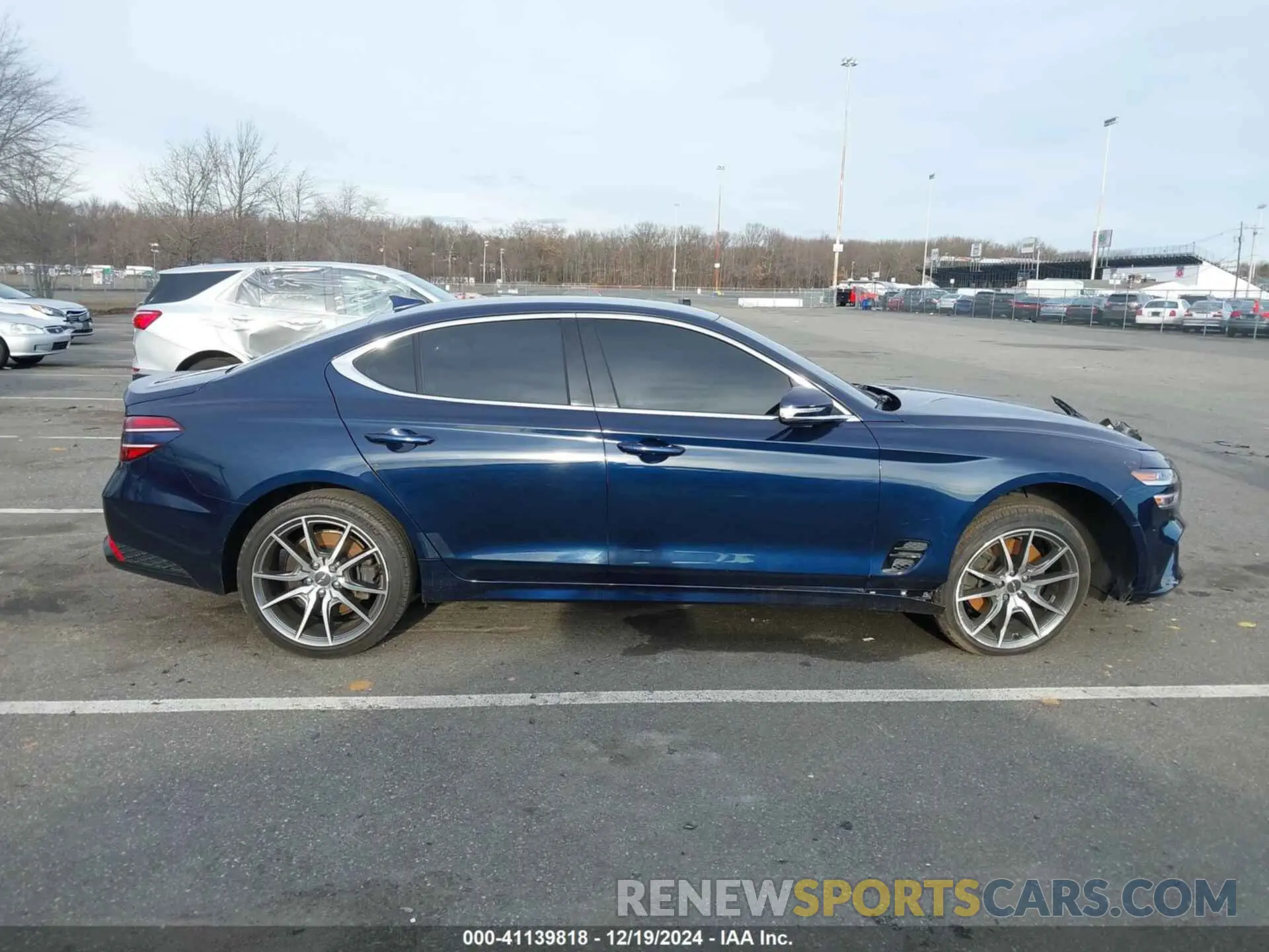 13 Фотография поврежденного автомобиля KMTG54TE7NU081644 GENESIS G70 2022