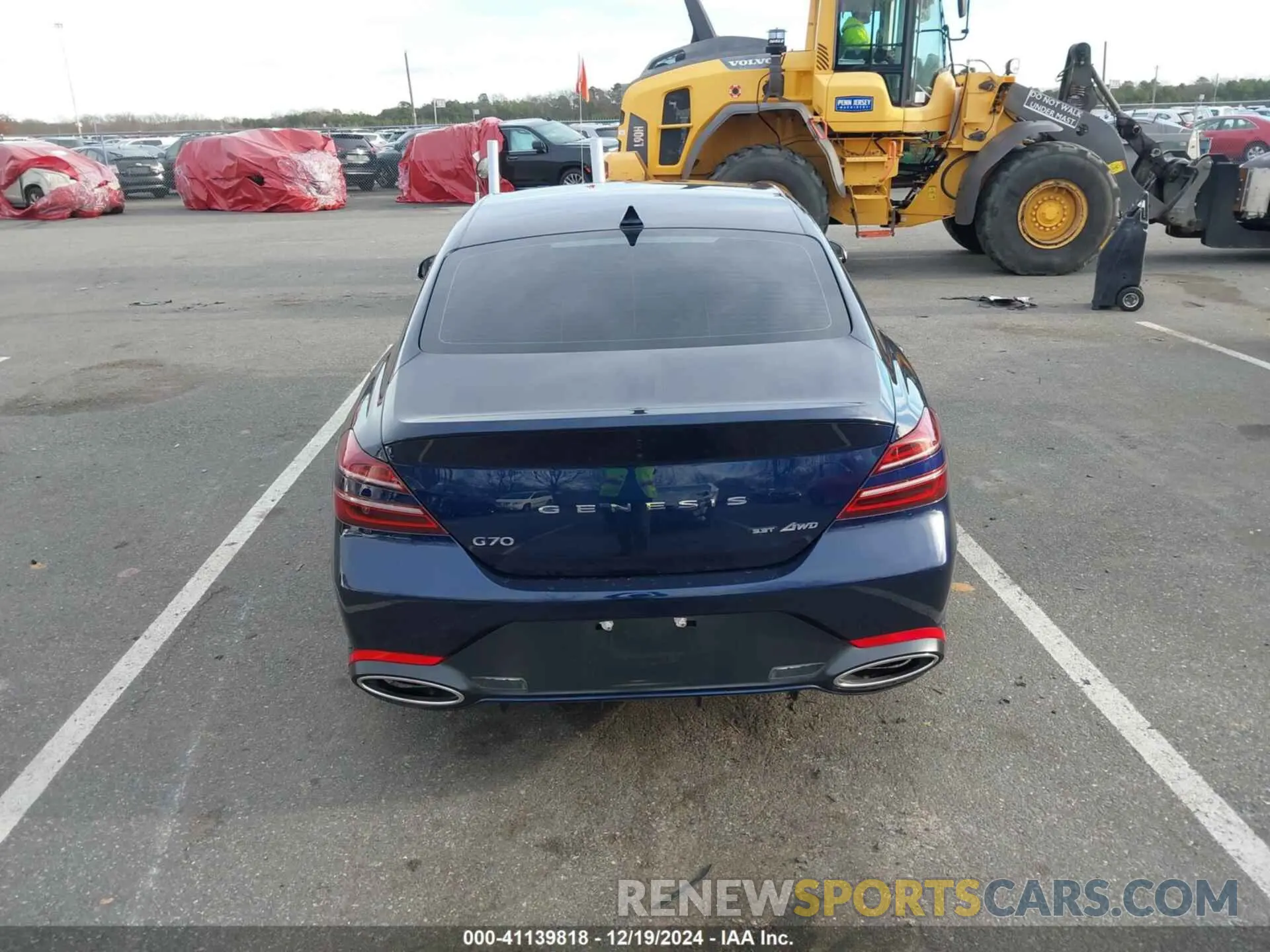 16 Фотография поврежденного автомобиля KMTG54TE7NU081644 GENESIS G70 2022