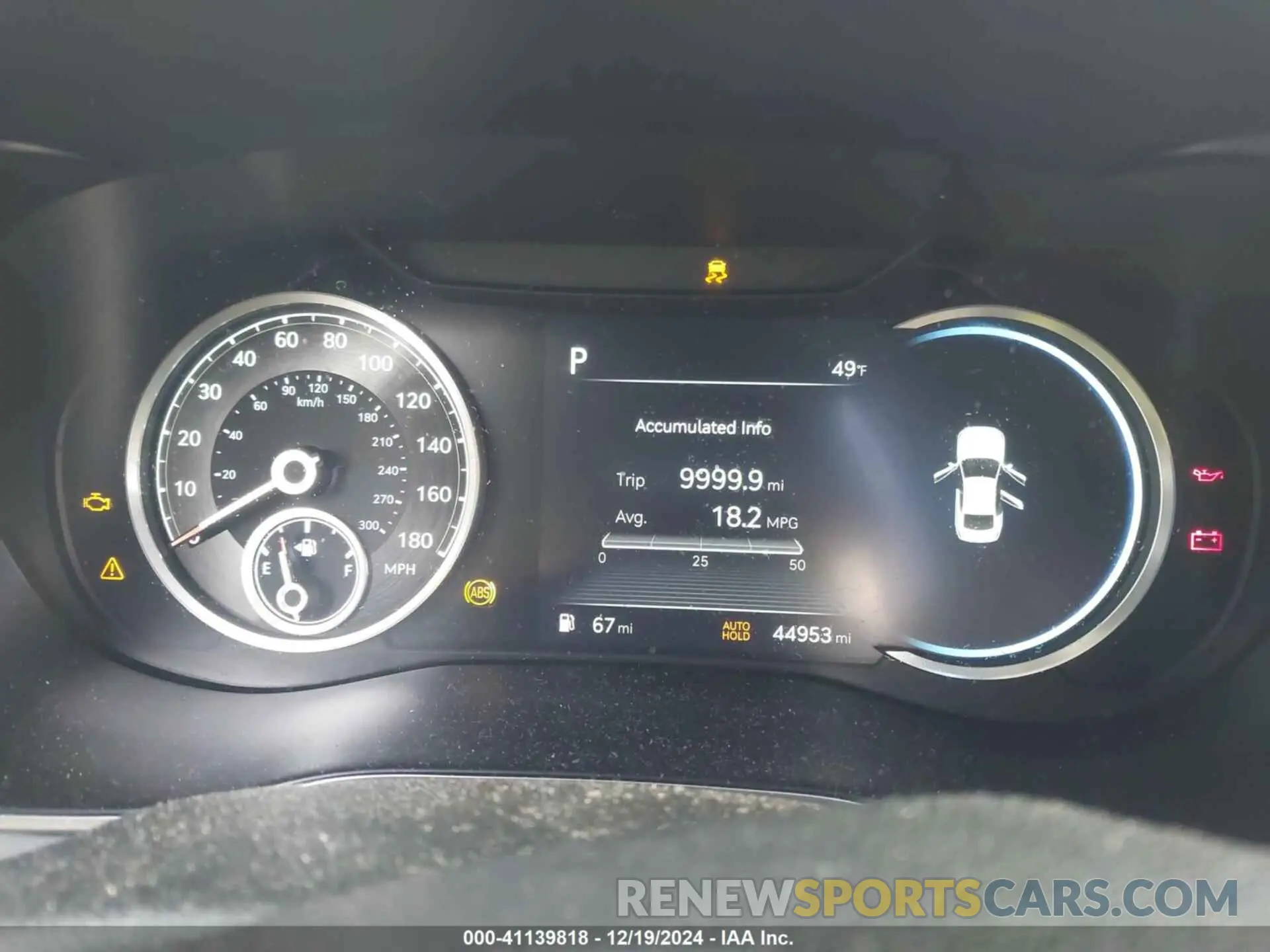 7 Фотография поврежденного автомобиля KMTG54TE7NU081644 GENESIS G70 2022