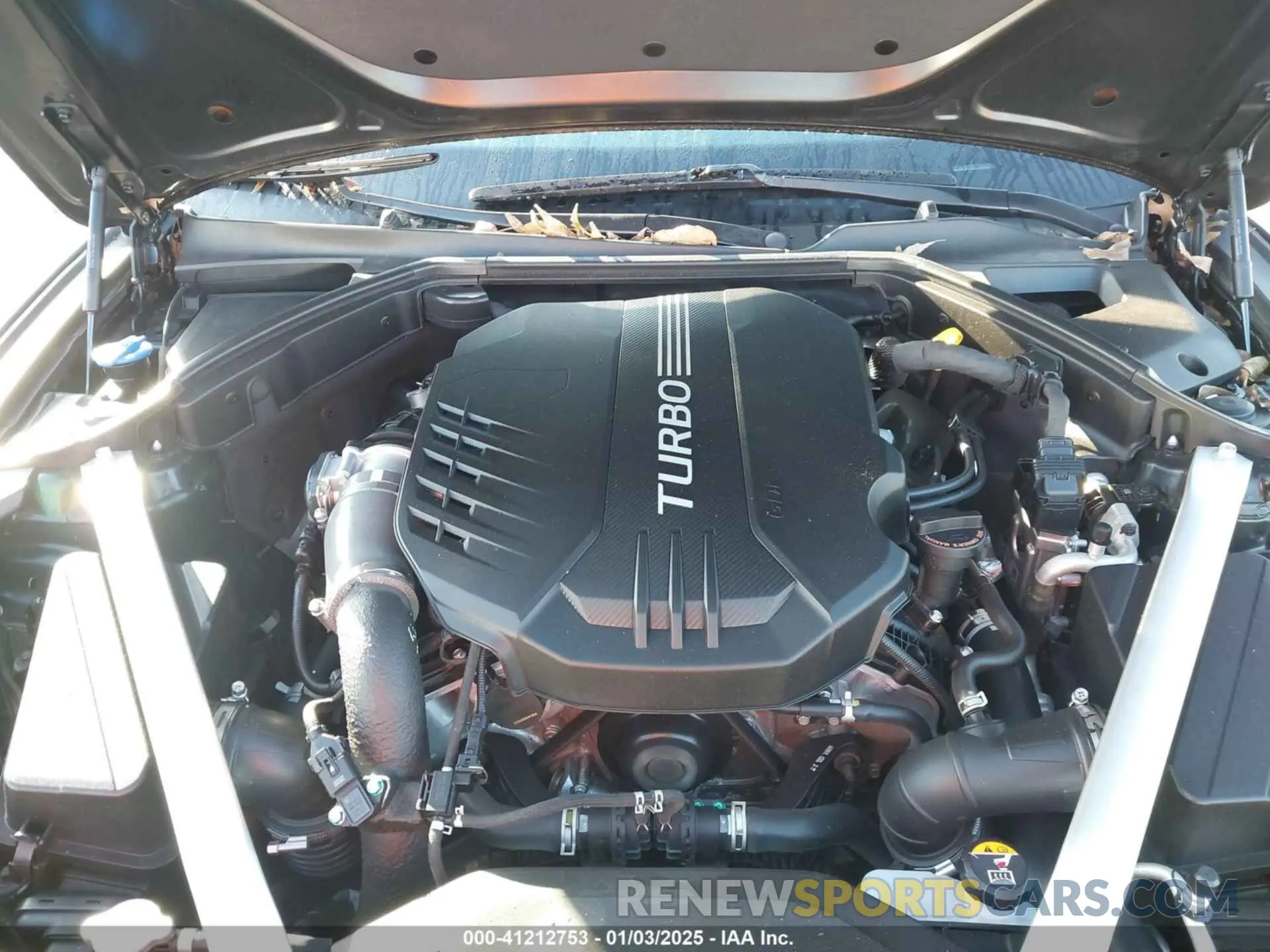 10 Photograph of a damaged car KMTG54TE7NU088285 GENESIS G70 2022