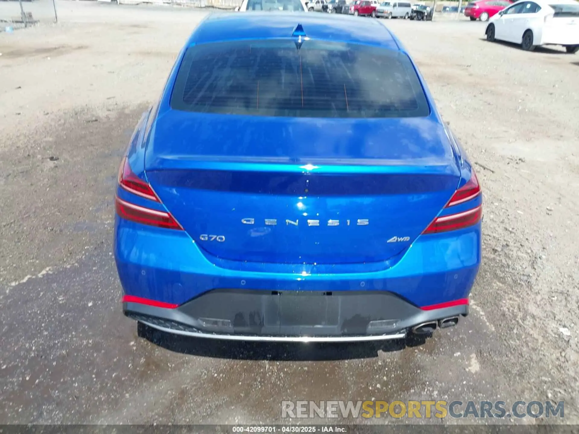 15 Фотография поврежденного автомобиля KMTG34TA2PU115639 GENESIS G70 2023