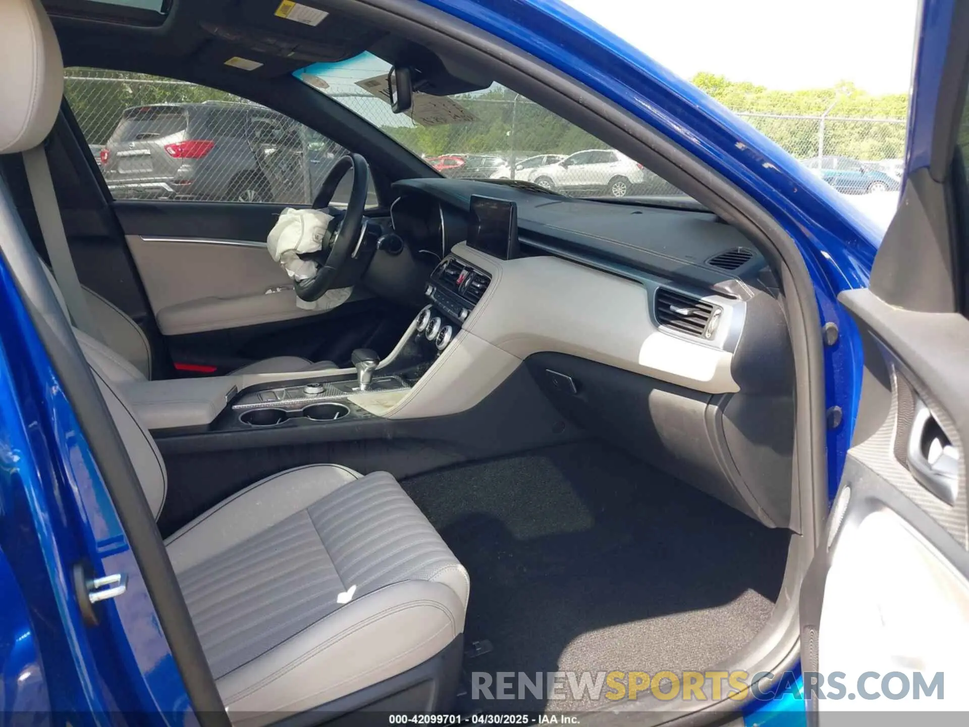 5 Фотография поврежденного автомобиля KMTG34TA2PU115639 GENESIS G70 2023