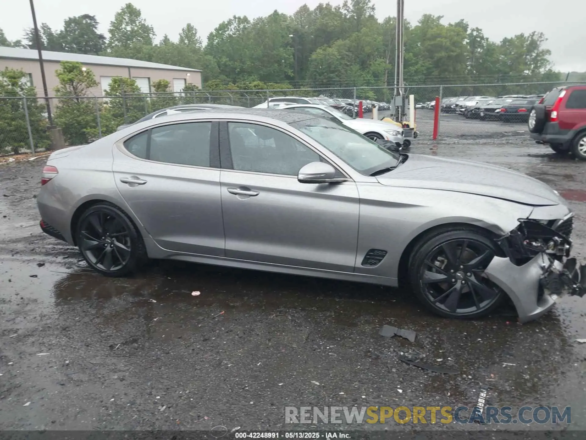 13 Фотография поврежденного автомобиля KMTG34TA2PU121151 GENESIS G70 2023