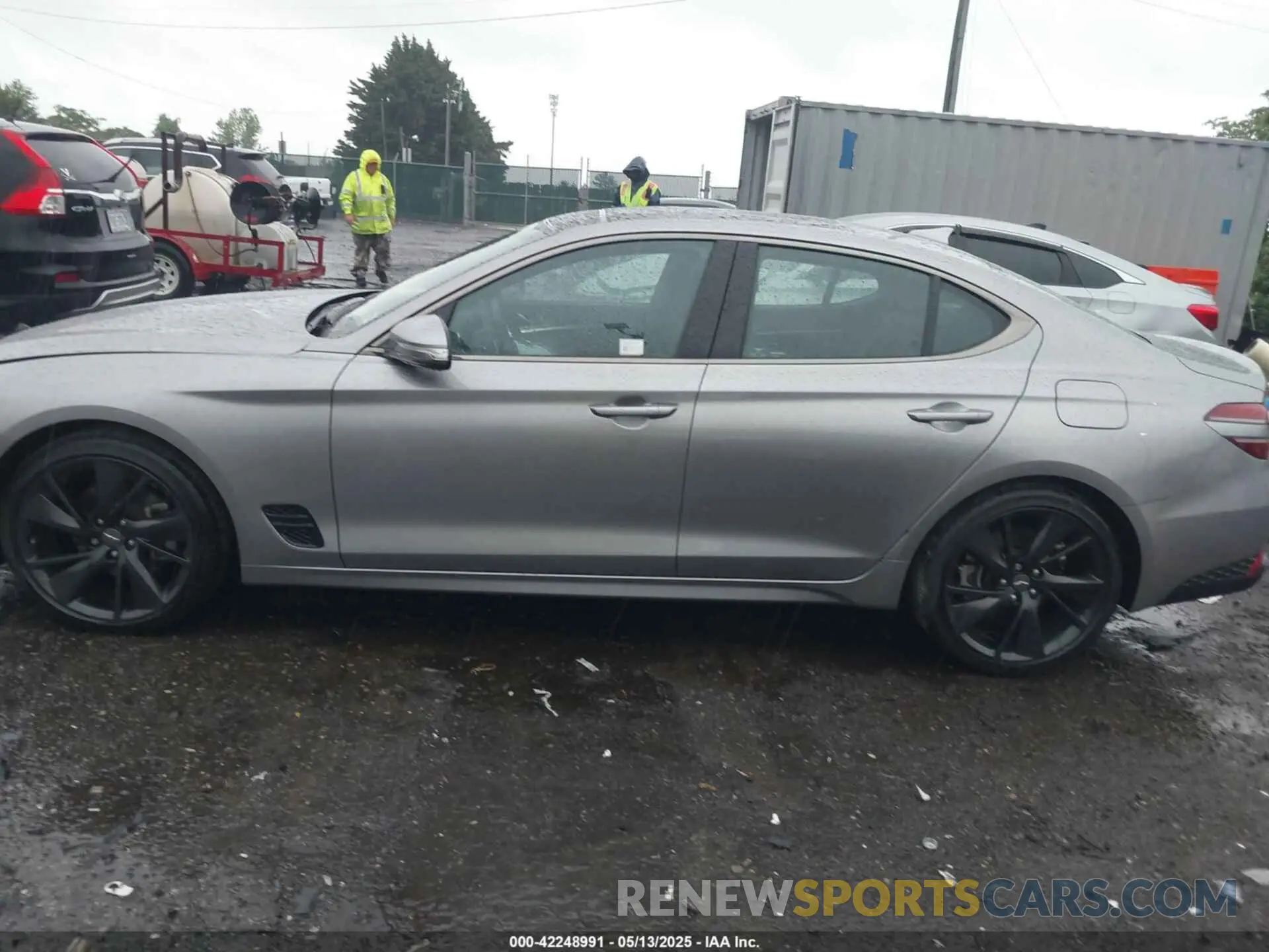 14 Фотография поврежденного автомобиля KMTG34TA2PU121151 GENESIS G70 2023
