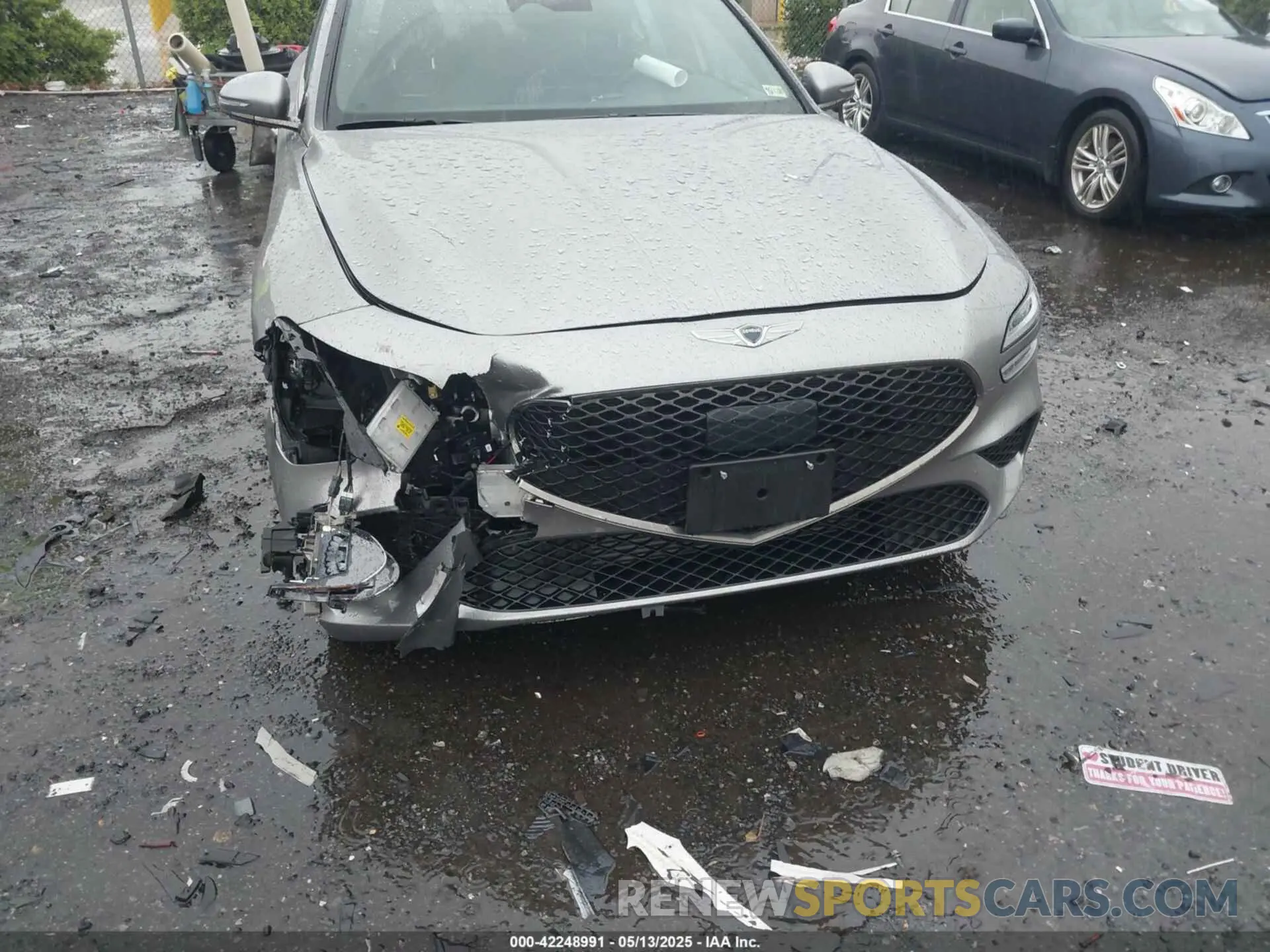 6 Фотография поврежденного автомобиля KMTG34TA2PU121151 GENESIS G70 2023