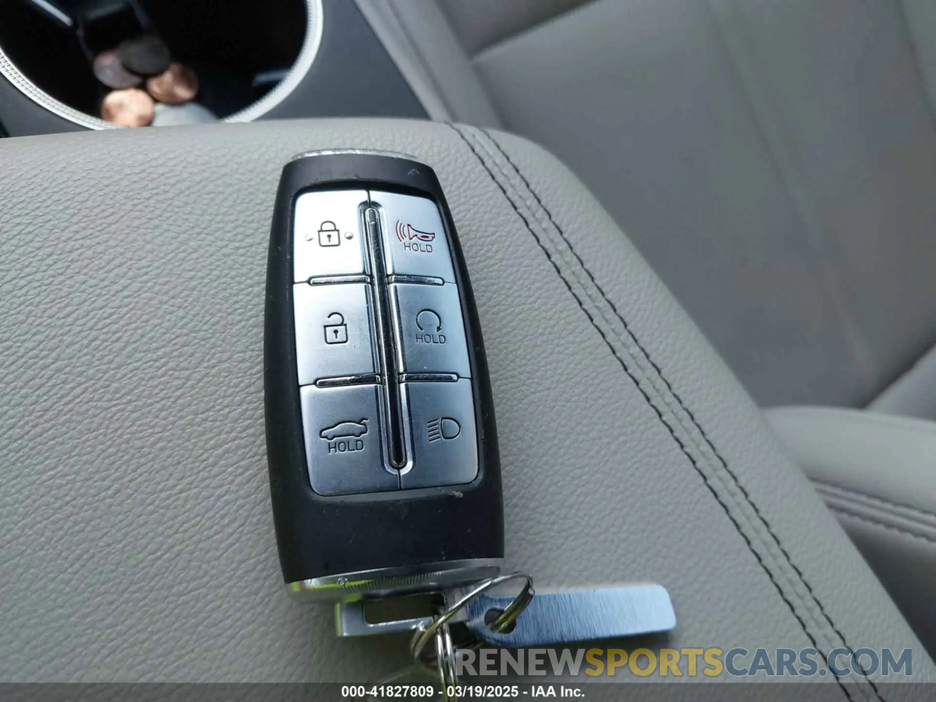 11 Photograph of a damaged car KMTG34TA2PU127032 GENESIS G70 2023