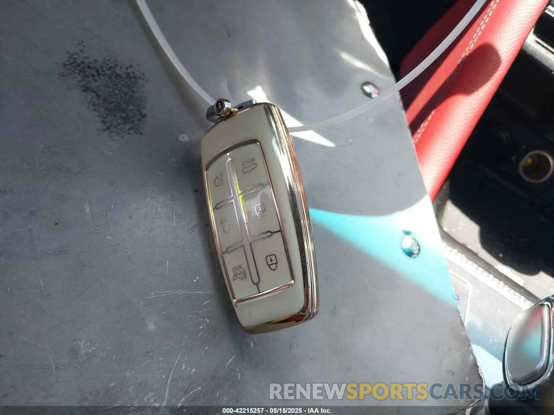 11 Photograph of a damaged car KMTG34TA3PU105279 GENESIS G70 2023