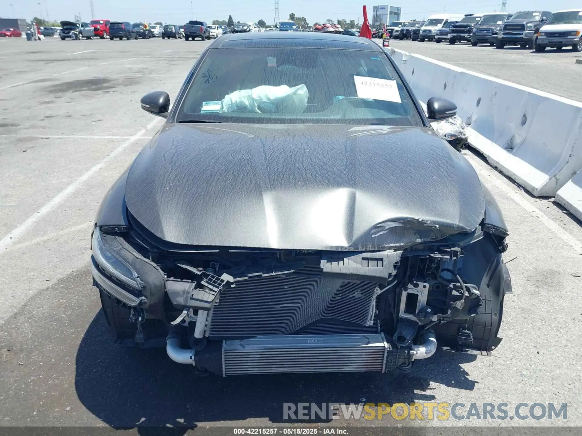 12 Photograph of a damaged car KMTG34TA3PU105279 GENESIS G70 2023
