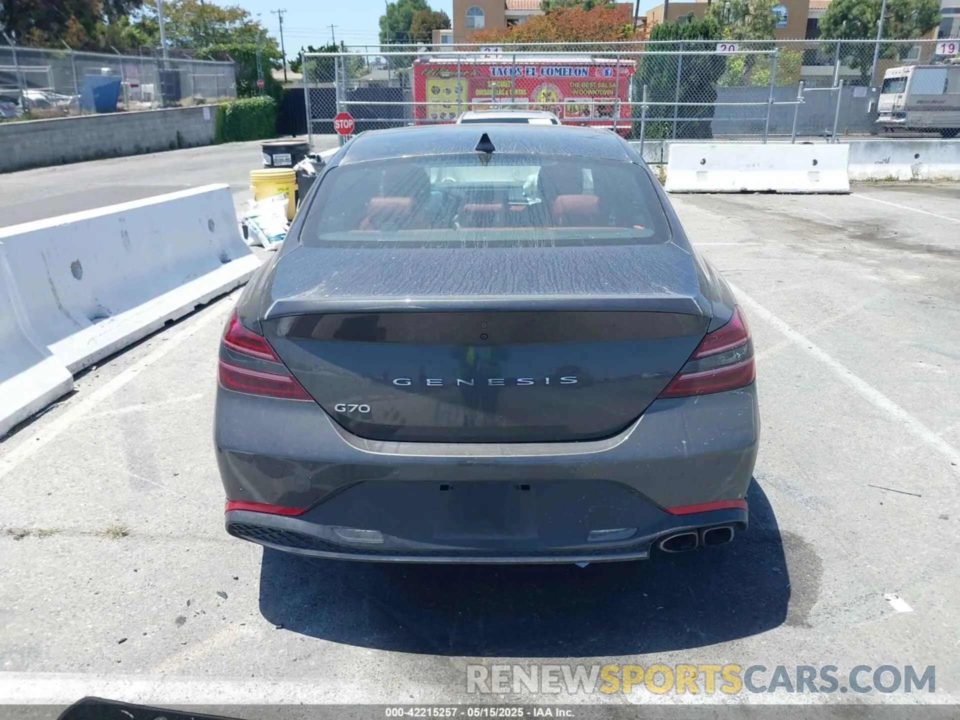 16 Photograph of a damaged car KMTG34TA3PU105279 GENESIS G70 2023