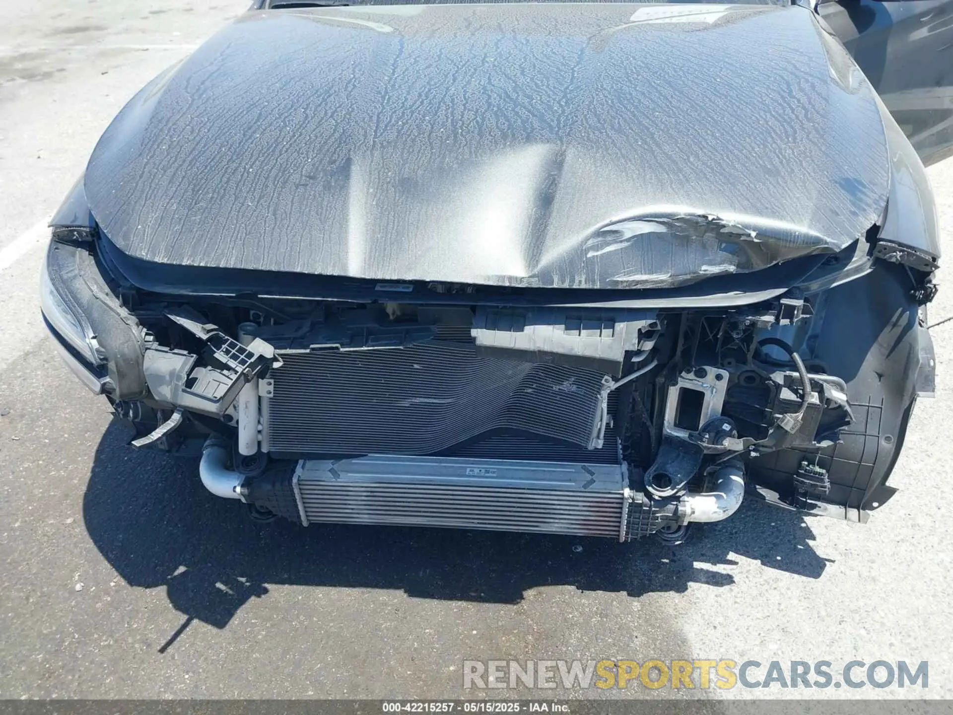 6 Photograph of a damaged car KMTG34TA3PU105279 GENESIS G70 2023