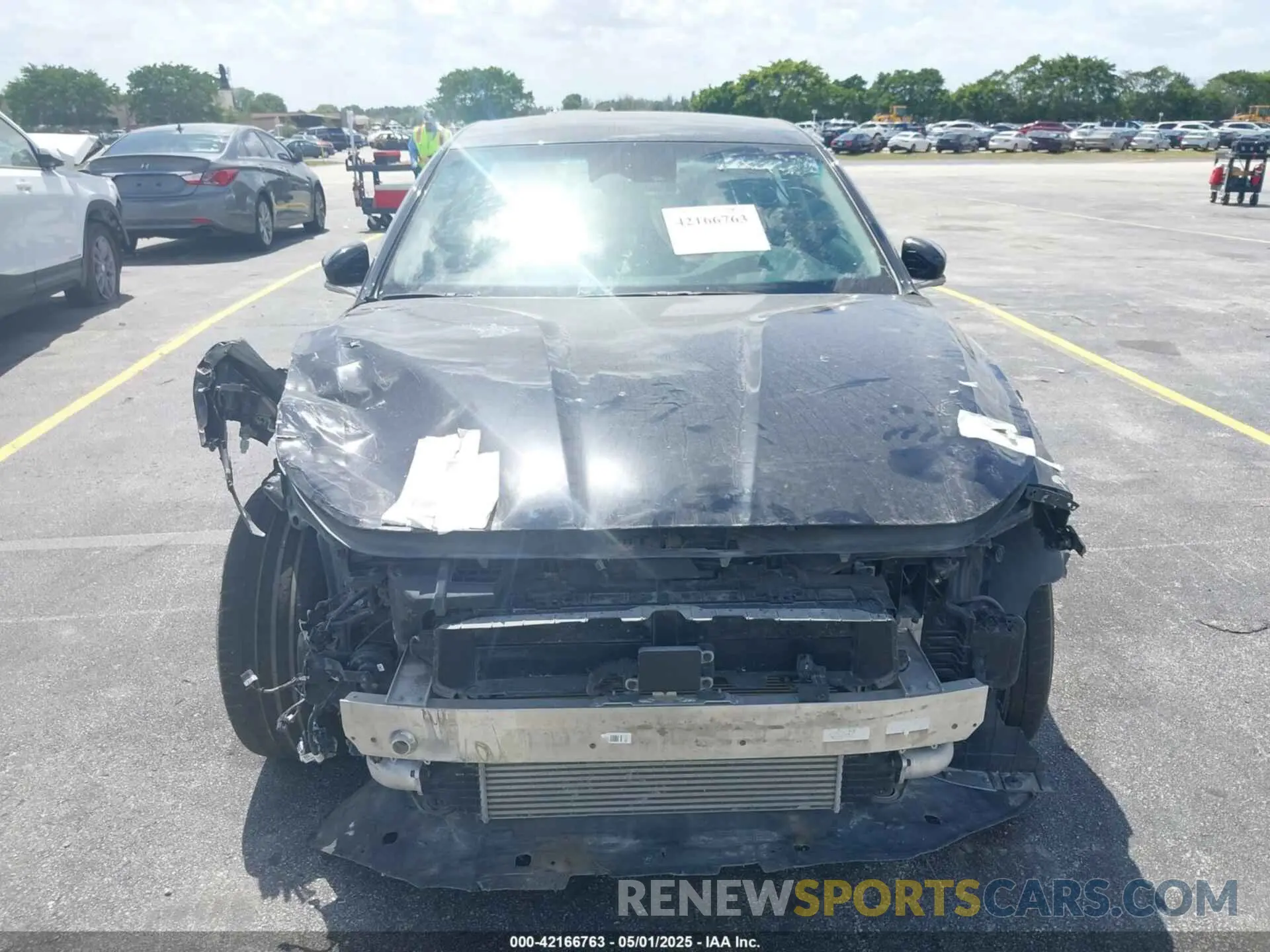 13 Photograph of a damaged car KMTG34TA3PU129713 GENESIS G70 2023
