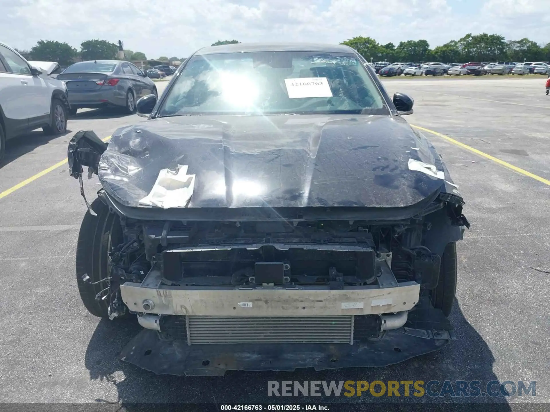 6 Photograph of a damaged car KMTG34TA3PU129713 GENESIS G70 2023