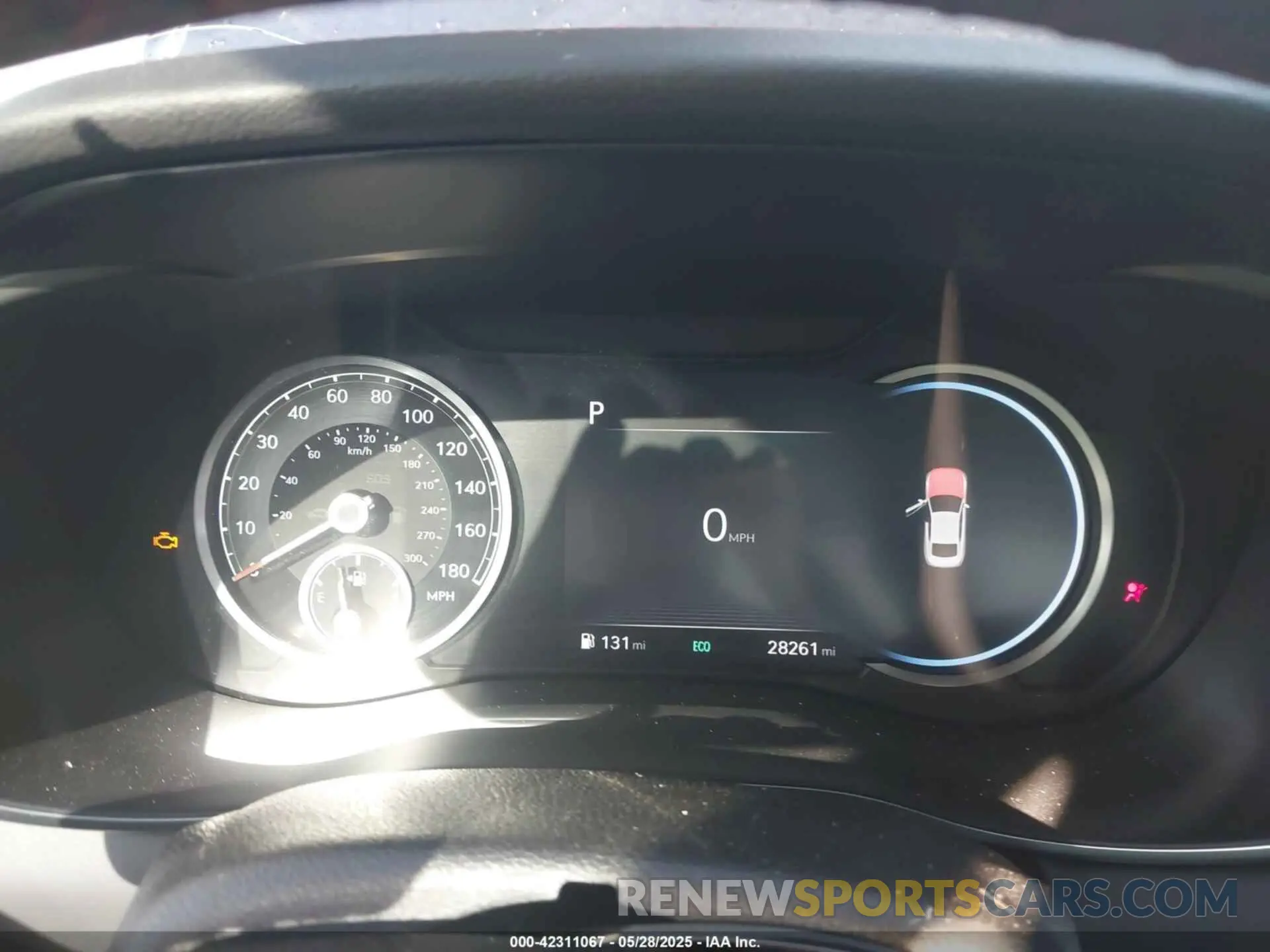 7 Фотография поврежденного автомобиля KMTG34TA5PU111214 GENESIS G70 2023