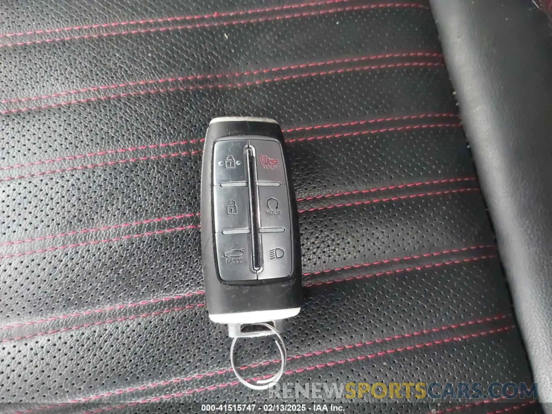 11 Photograph of a damaged car KMTG34TA5PU120298 GENESIS G70 2023
