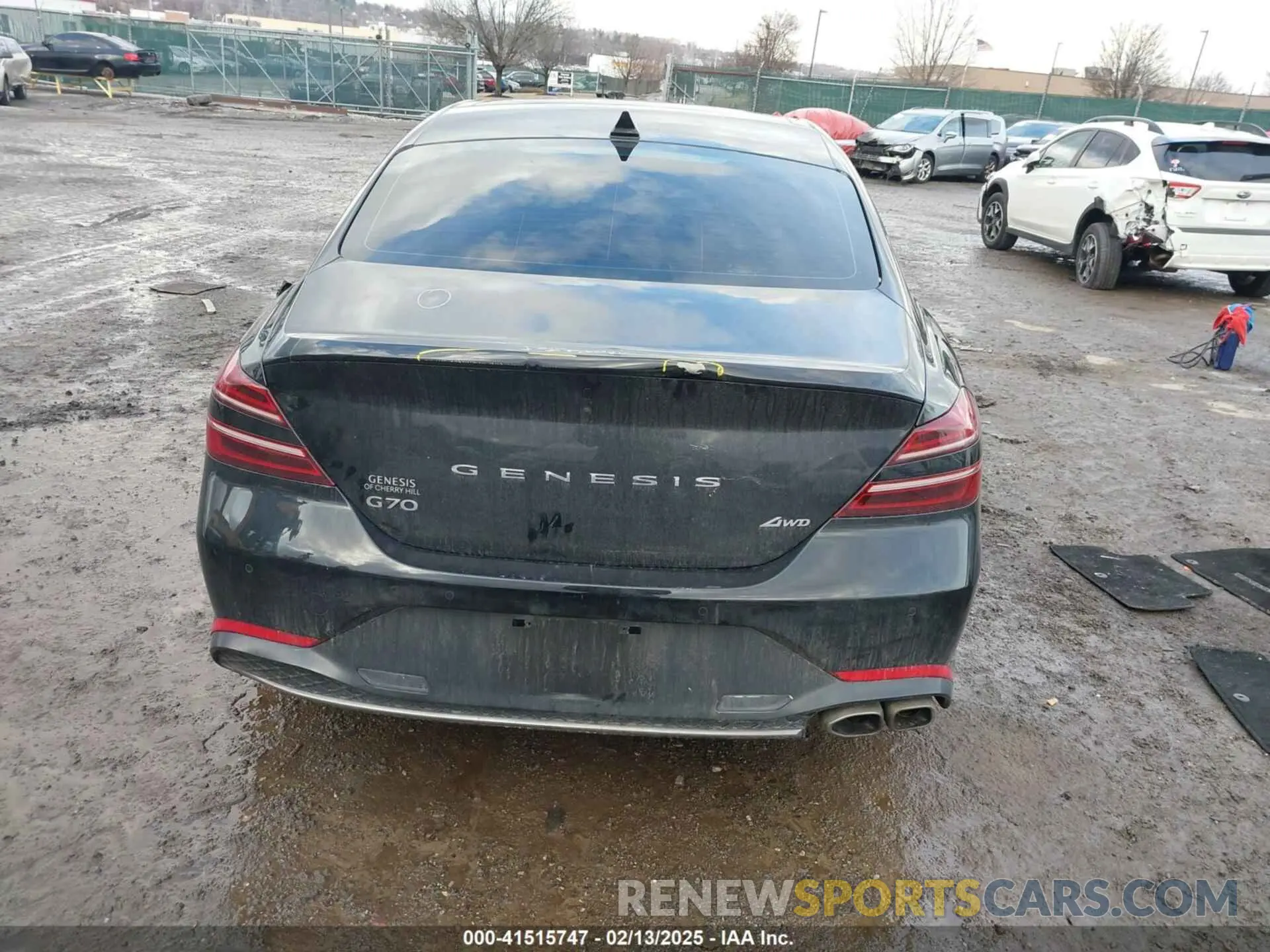16 Photograph of a damaged car KMTG34TA5PU120298 GENESIS G70 2023